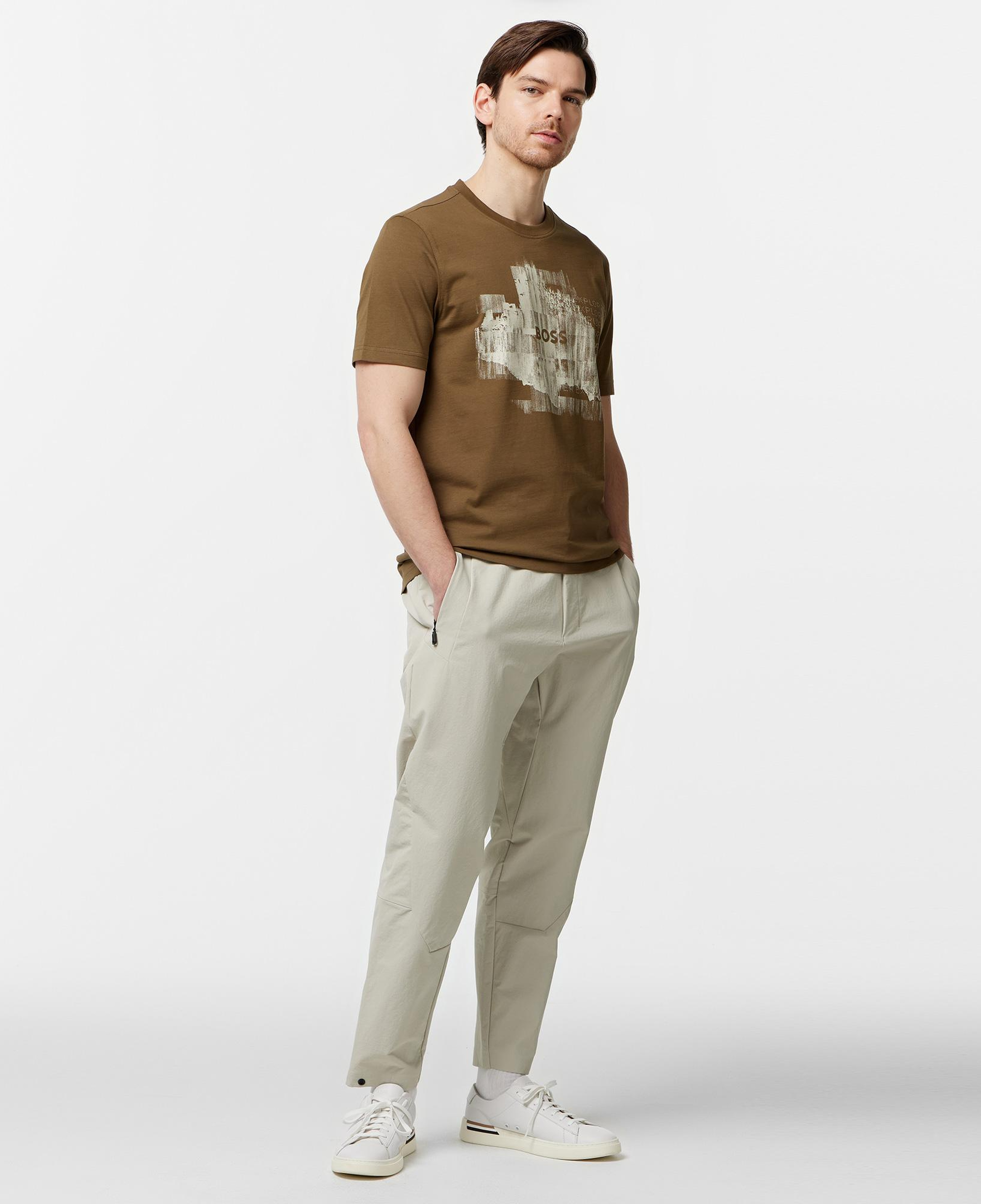 Boss Erkek Bej Pantolon