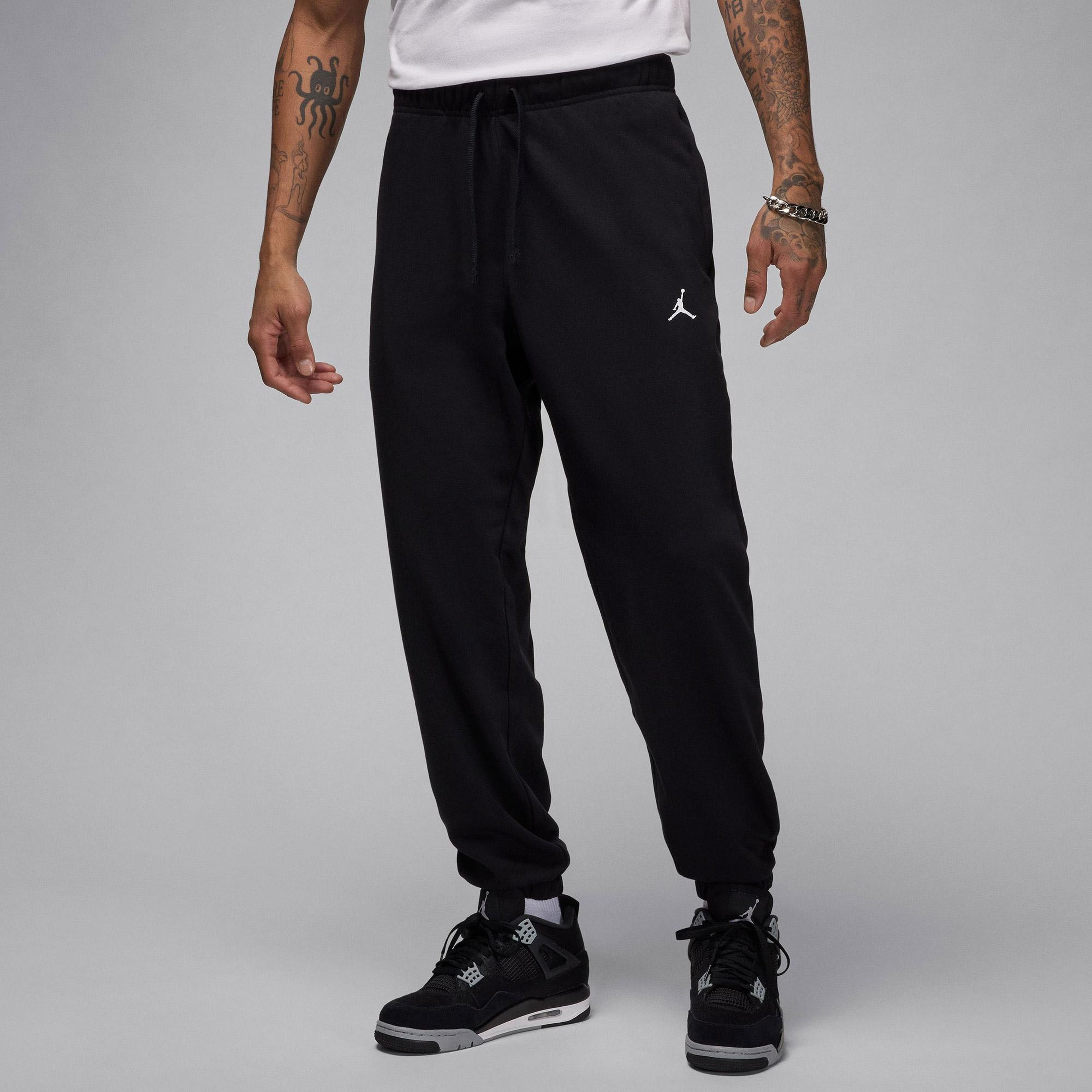 Jordan Dri-Fit Sport Crossover Fleece Erkek Siyah Eşofman Altı