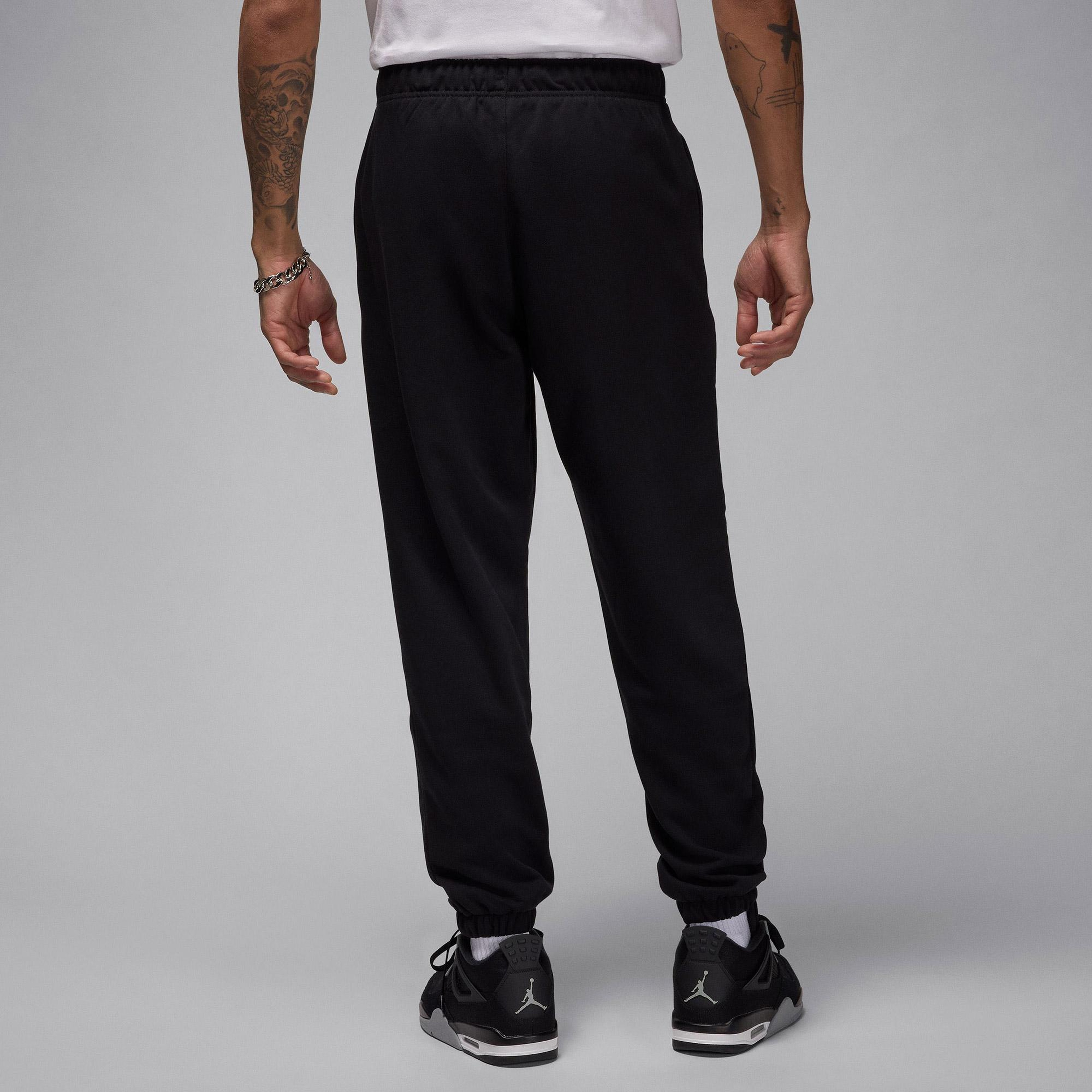 Jordan Dri-Fit Sport Crossover Fleece Erkek Siyah Eşofman Altı