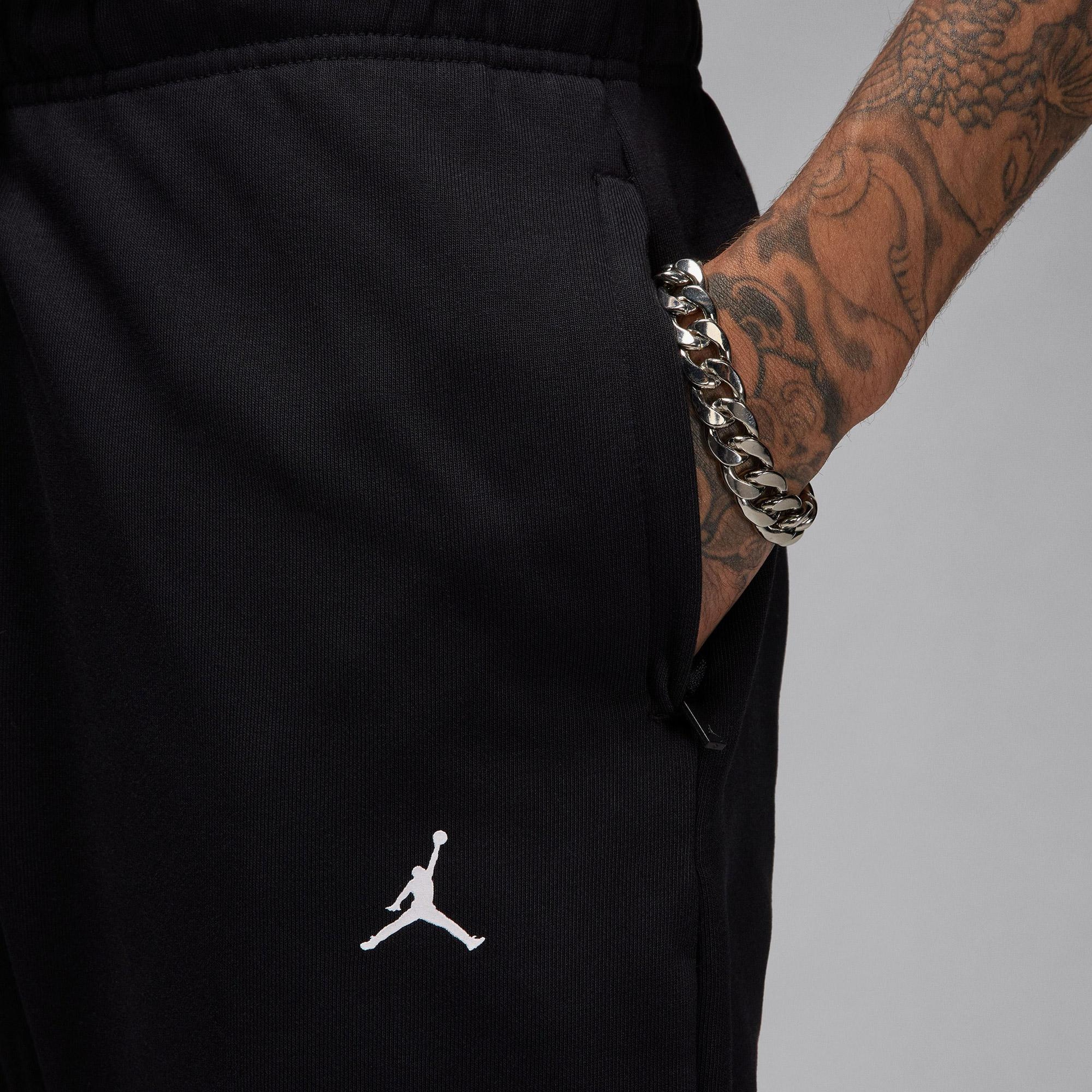 Jordan Dri-Fit Sport Crossover Fleece Erkek Siyah Eşofman Altı
