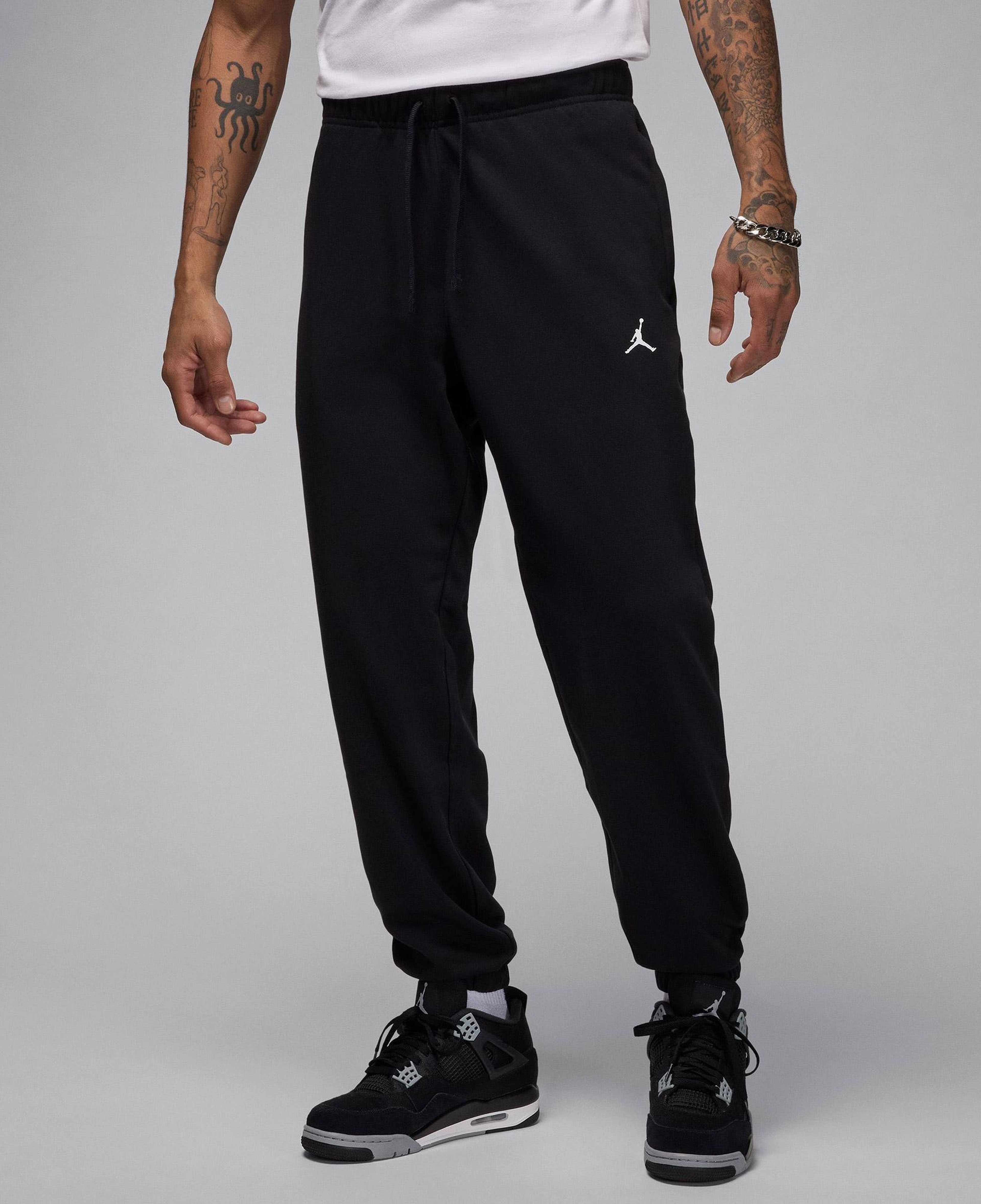 Jordan Dri-Fit Sport Crossover Fleece Erkek Siyah Eşofman Altı
