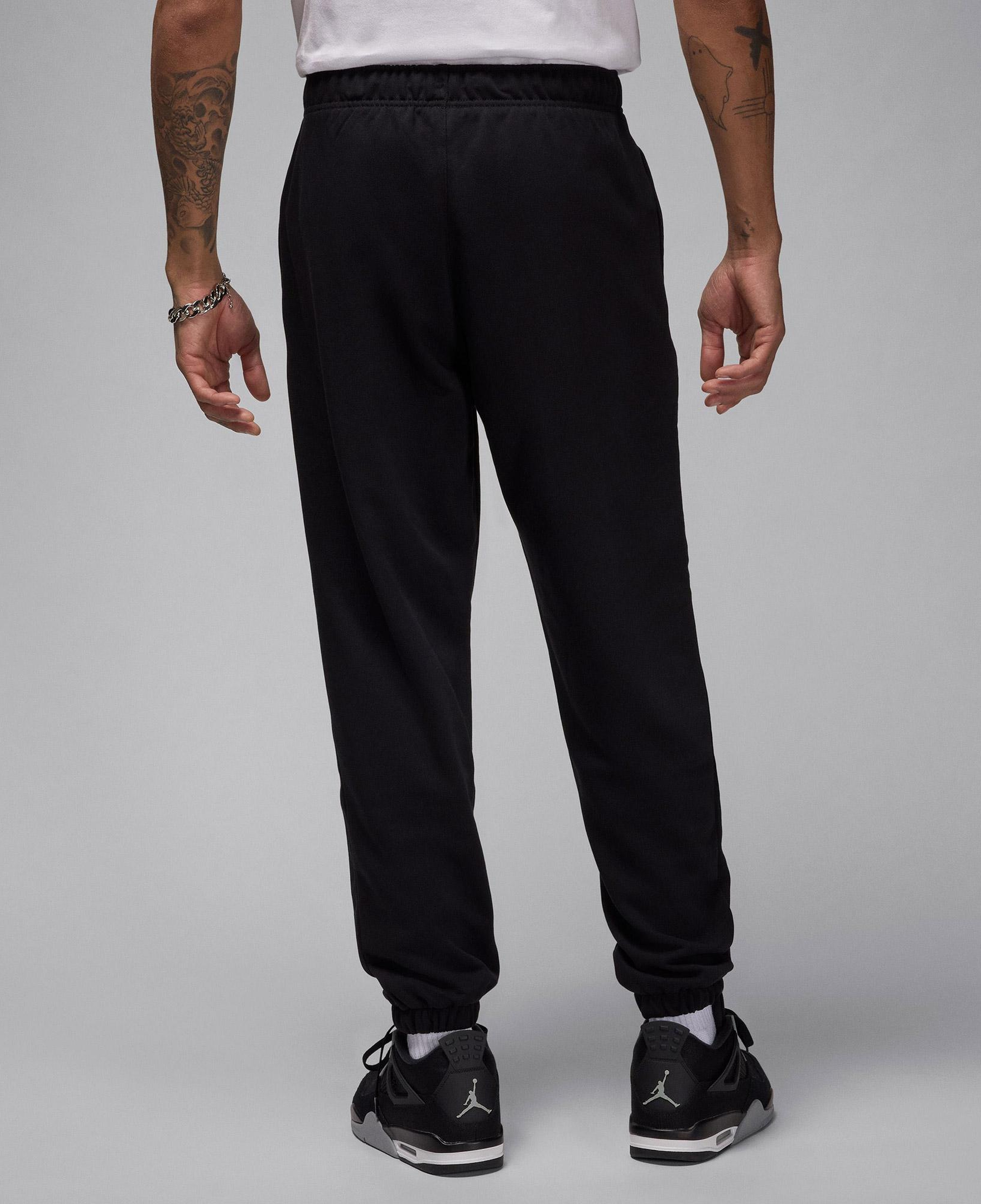 Jordan Dri-Fit Sport Crossover Fleece Erkek Siyah Eşofman Altı