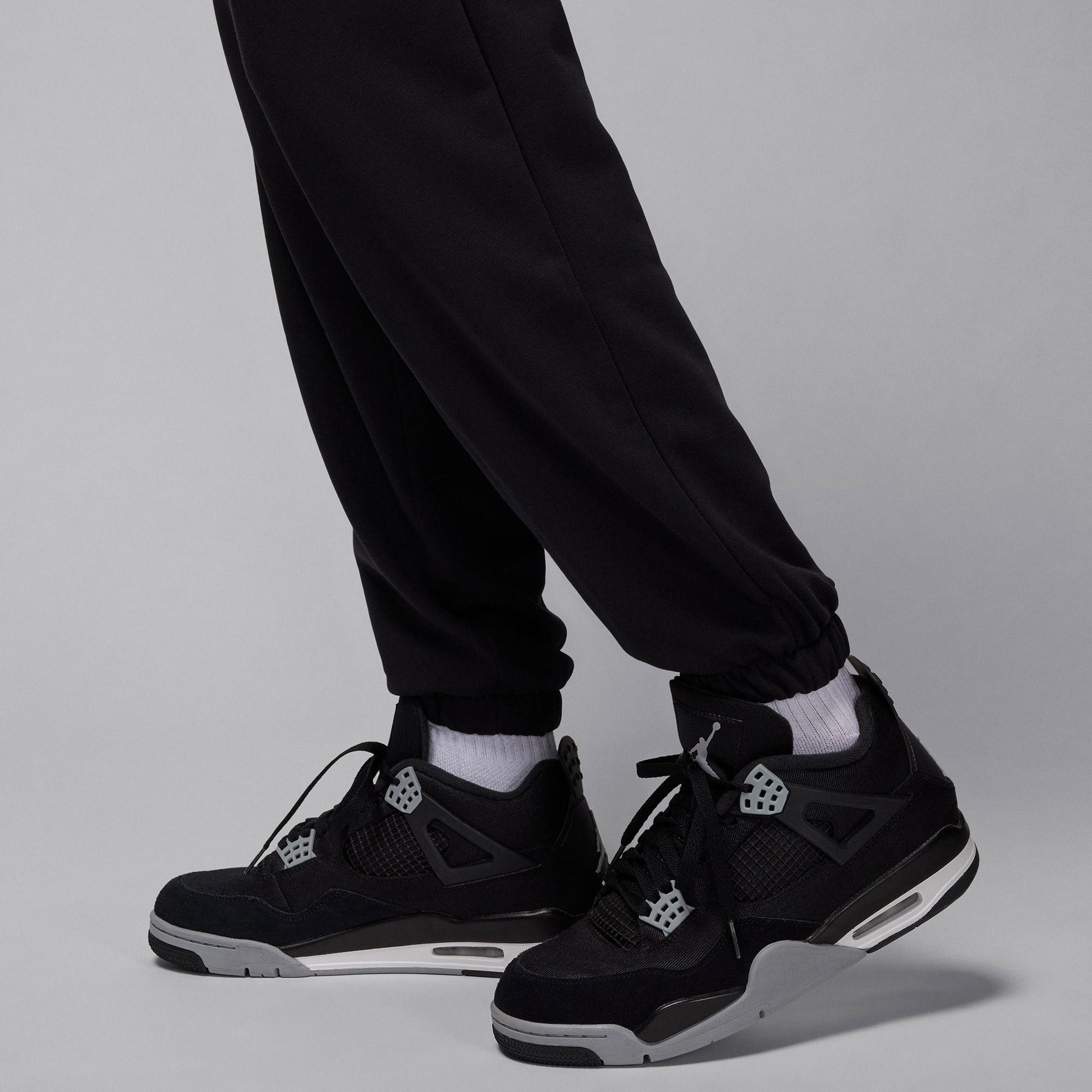 Jordan Dri-Fit Sport Crossover Fleece Erkek Siyah Eşofman Altı