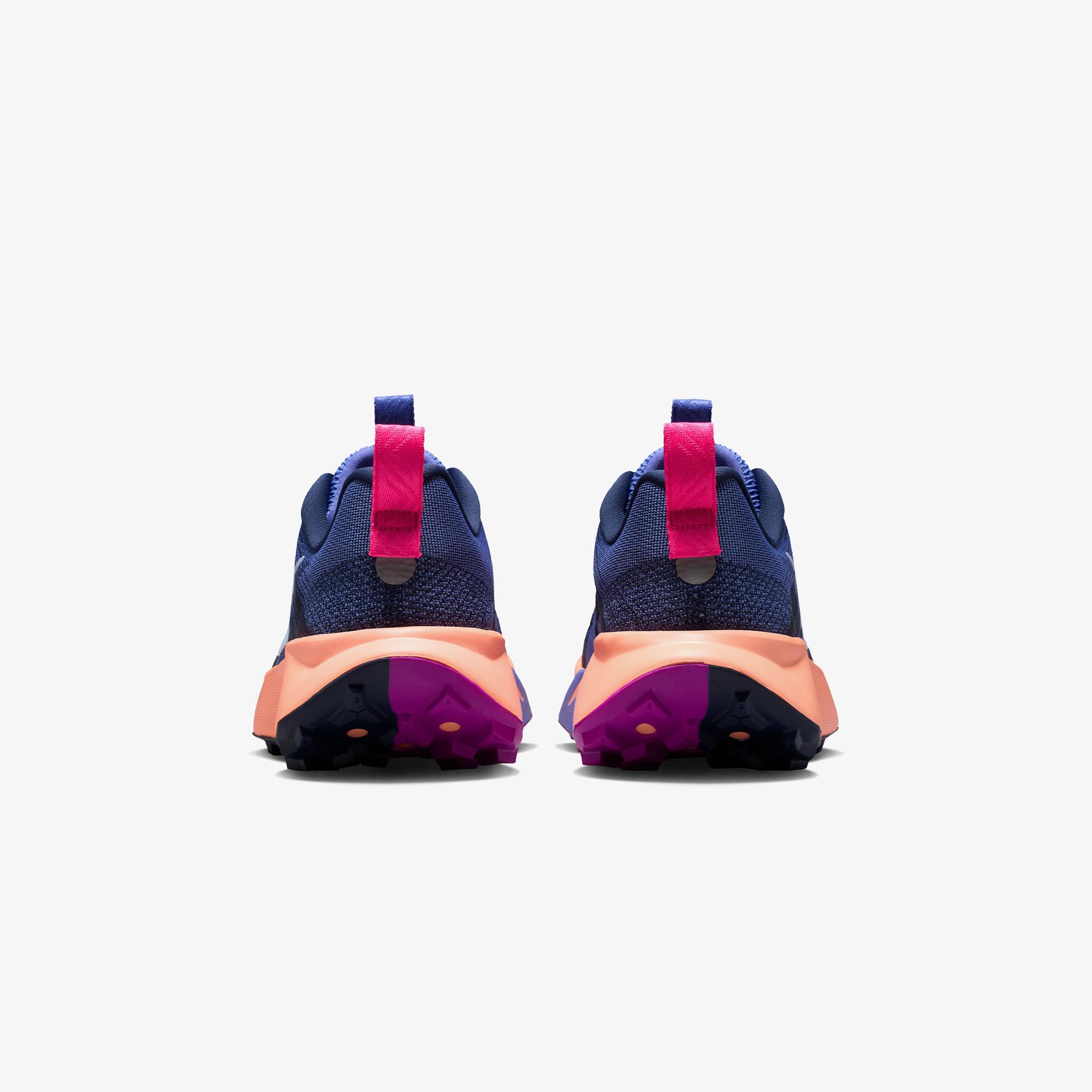 Nike Reactx Wildhorse 10 Kadın Lacivert Koşu Ayakkabısı