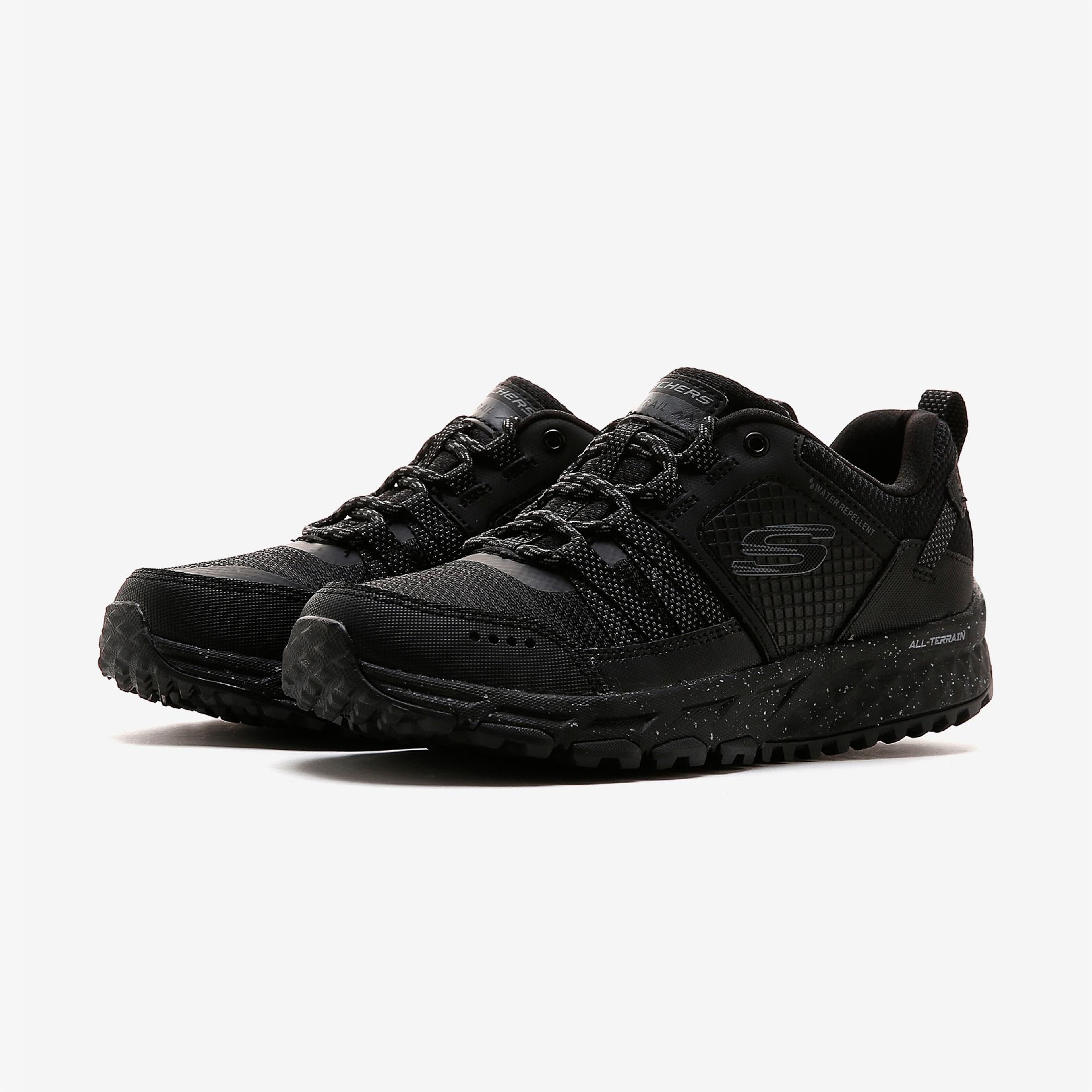 Skechers Escape Plan Kadın Siyah Outdoor Ayakkabı