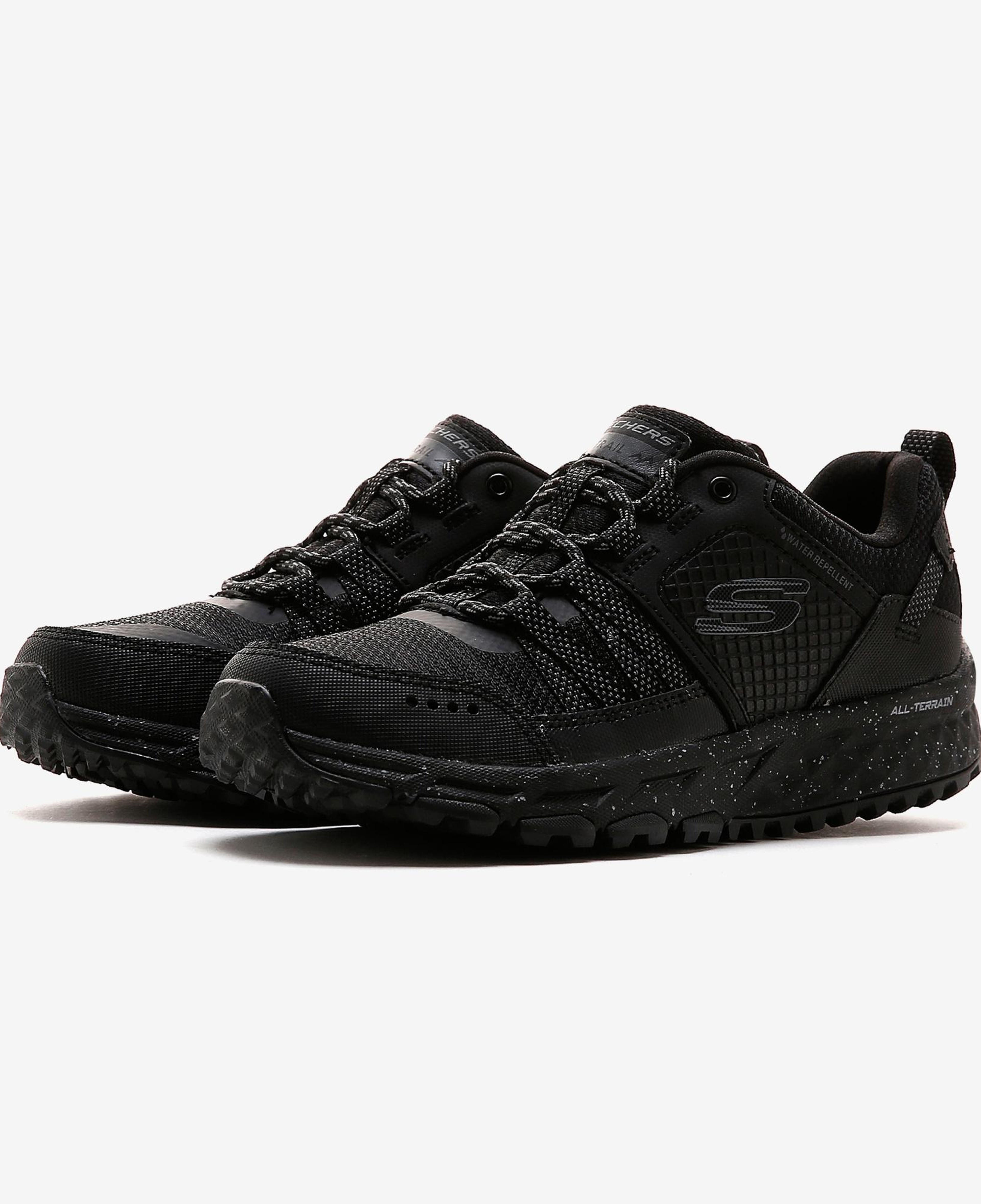 Skechers Escape Plan Kadın Siyah Outdoor Ayakkabı
