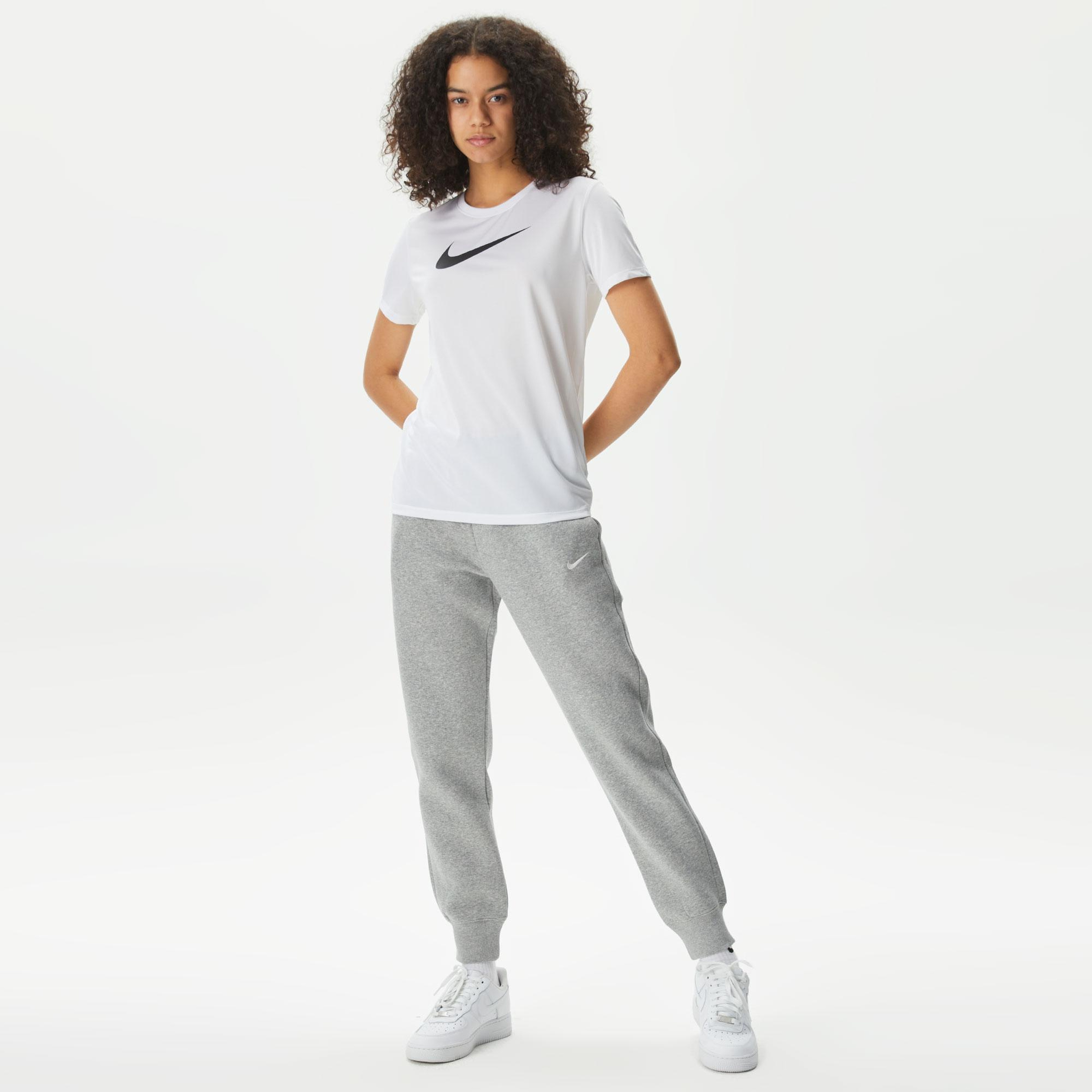 Nike Sportswear Phoenix Fleece Kadın Gri Eşofman Altı