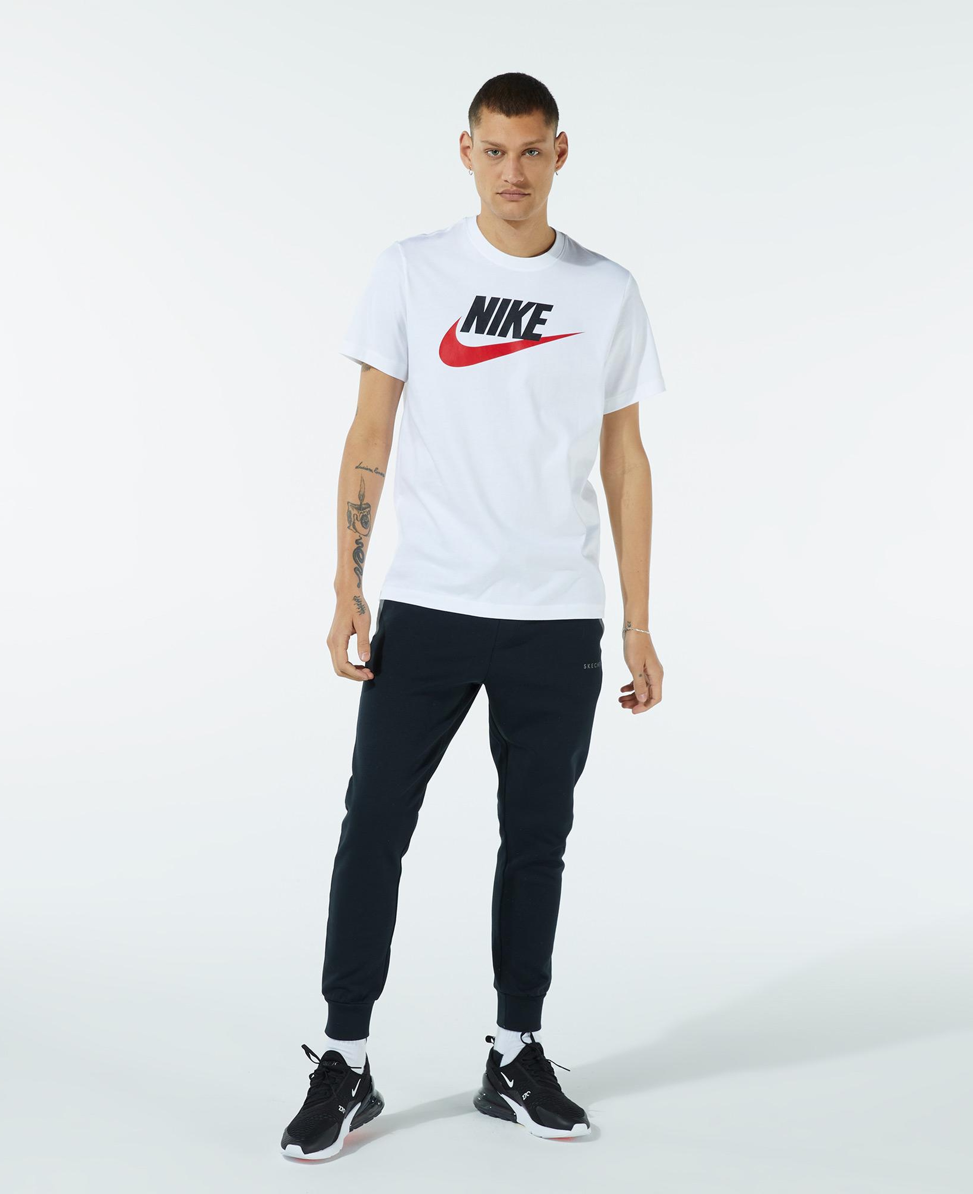 Nike Sportswear Icon Futura Erkek Beyaz T-Shirt