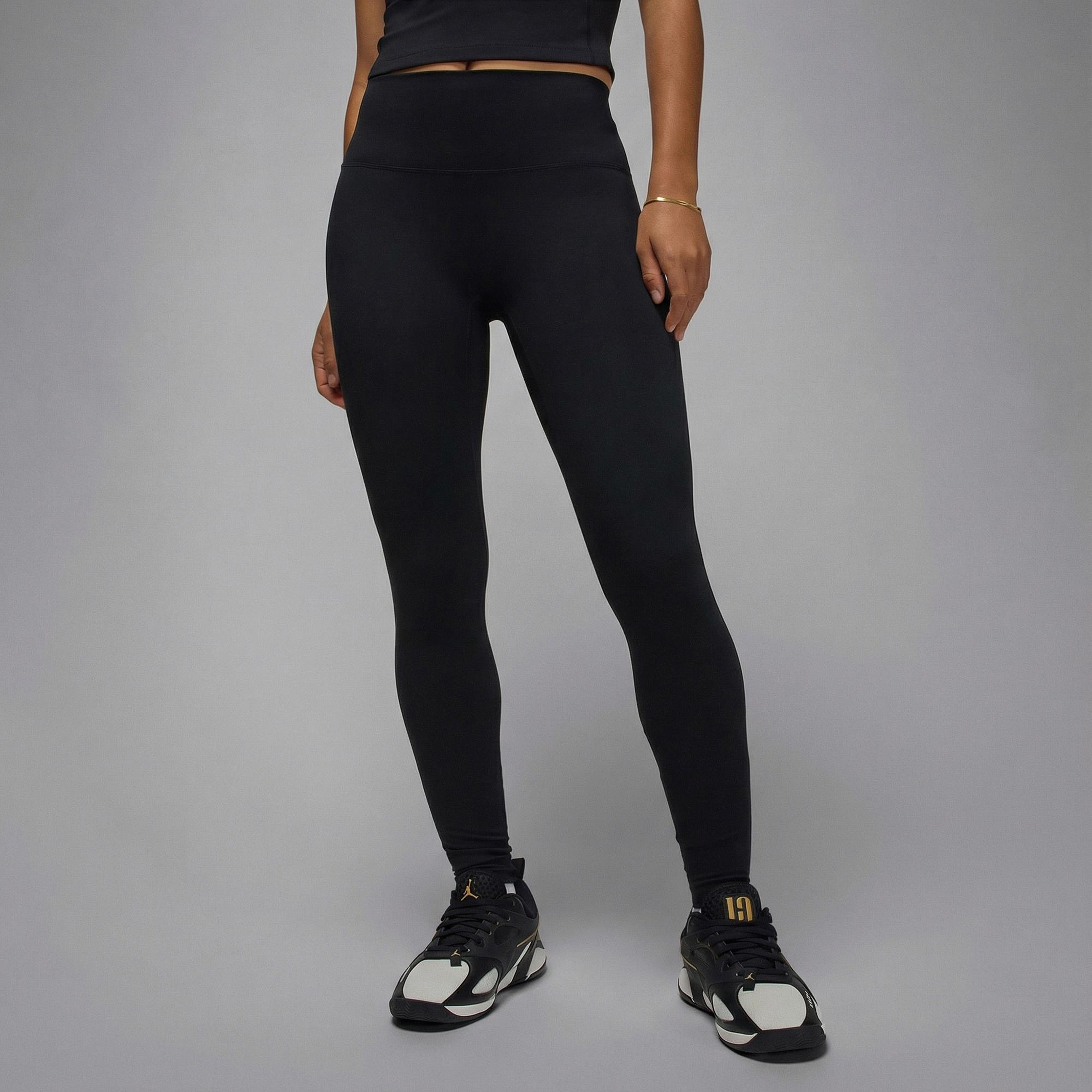 Jordan Sport Dri-Fit Yüksek Belli Kadın Siyah Tayt