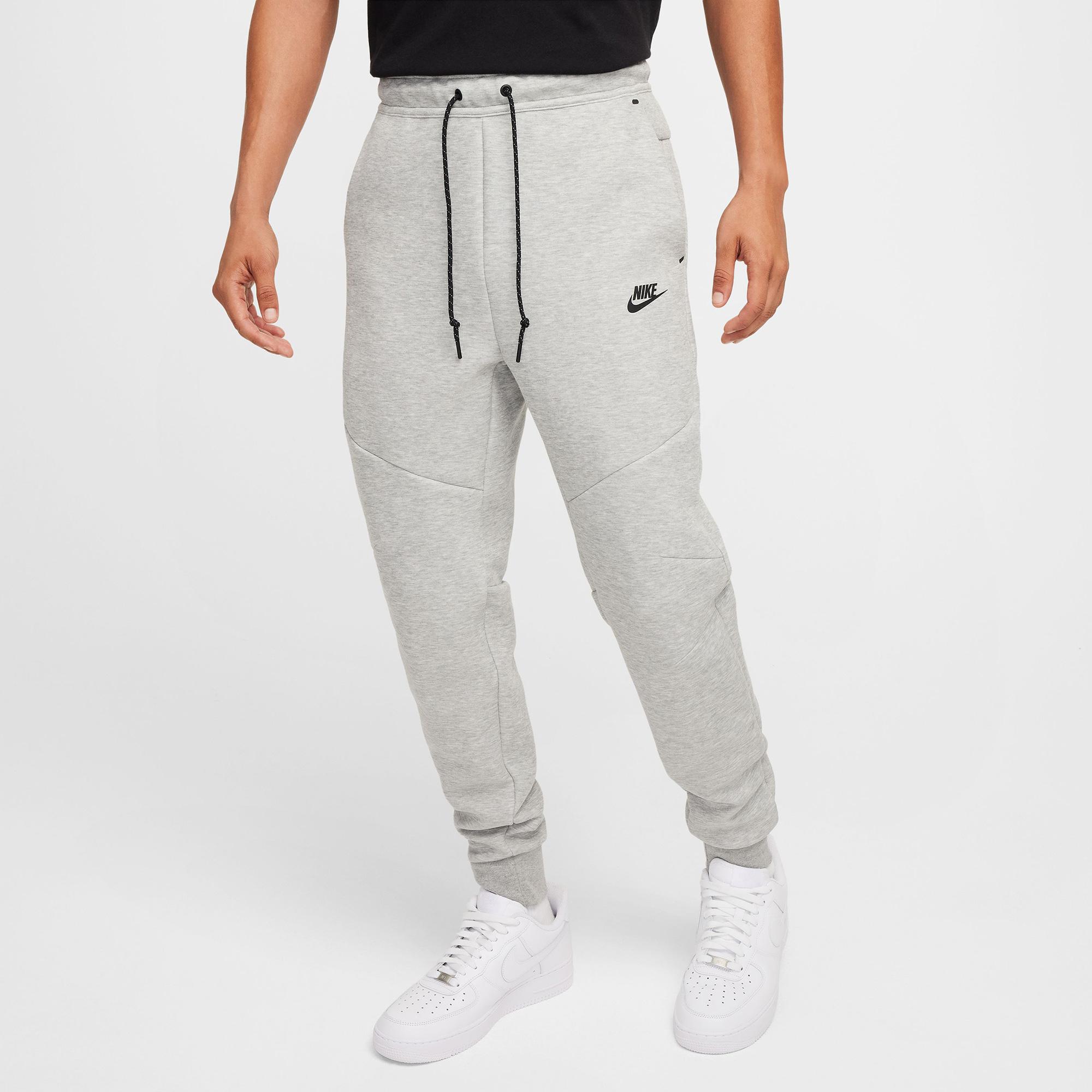 Nike Tech Fleece Erkek Gri Eşofman Altı