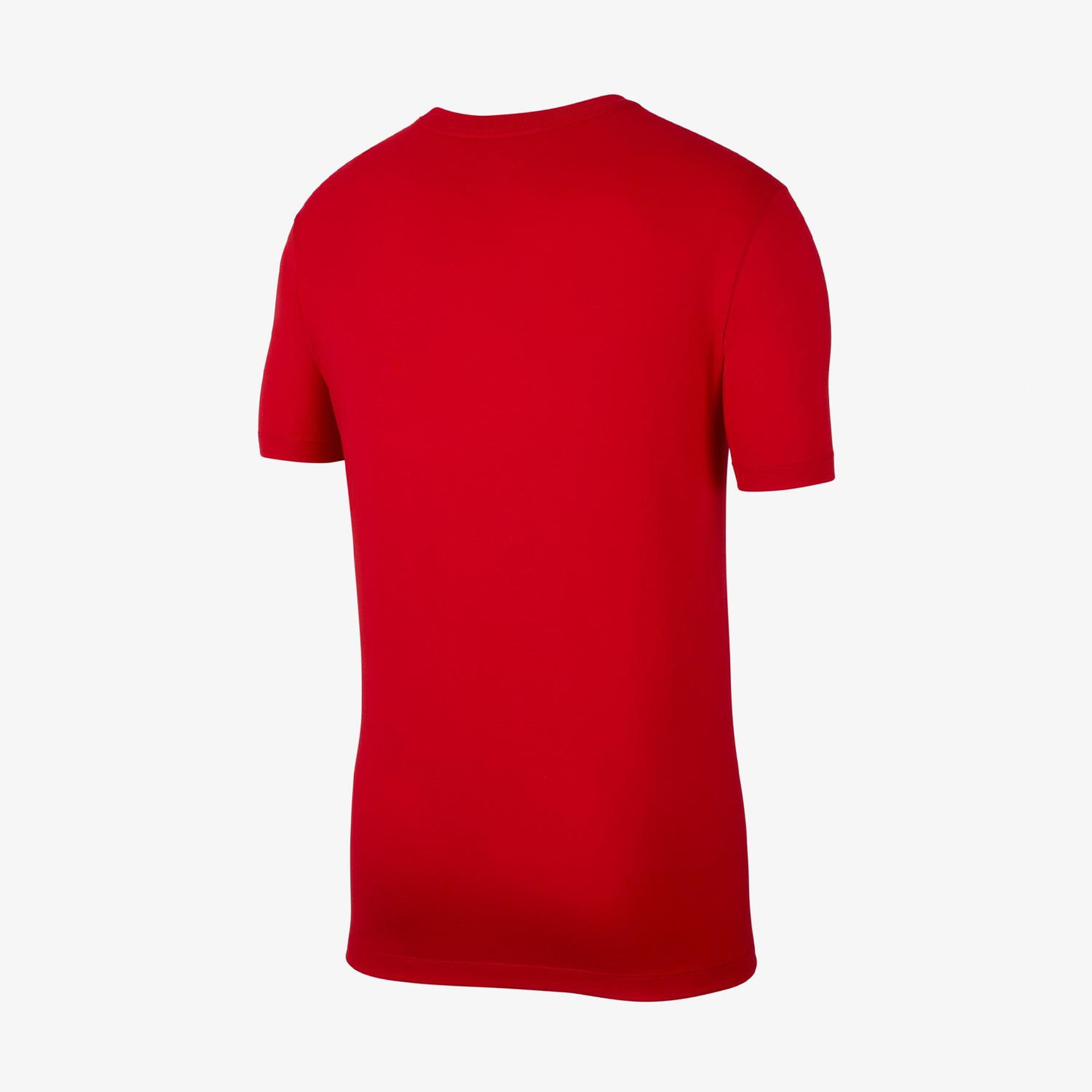 Nike Nsw Club Erkek Kırmızı T-Shirt