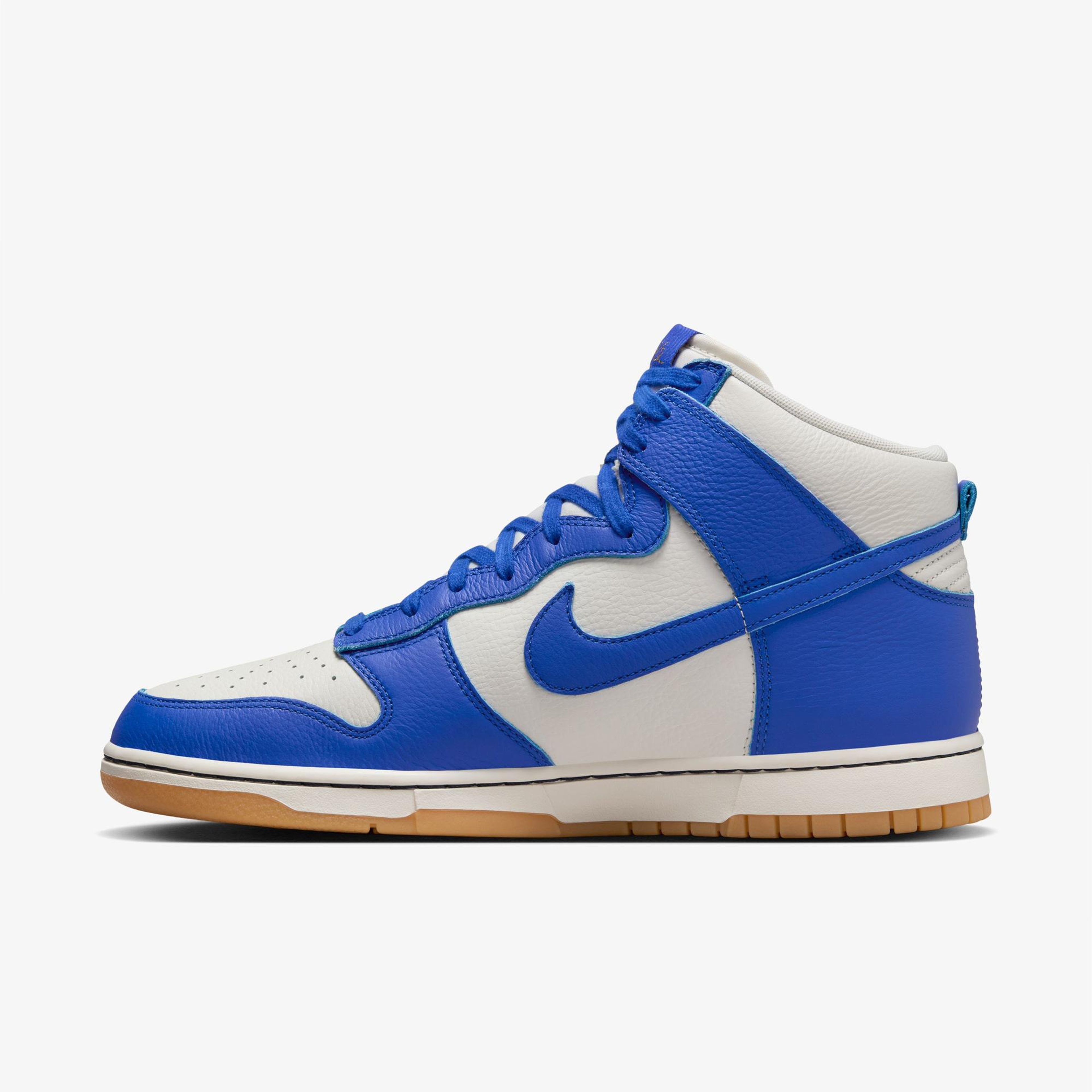 Nike Dunk High Retro SE Erkek Mavi Spor Ayakkabı
