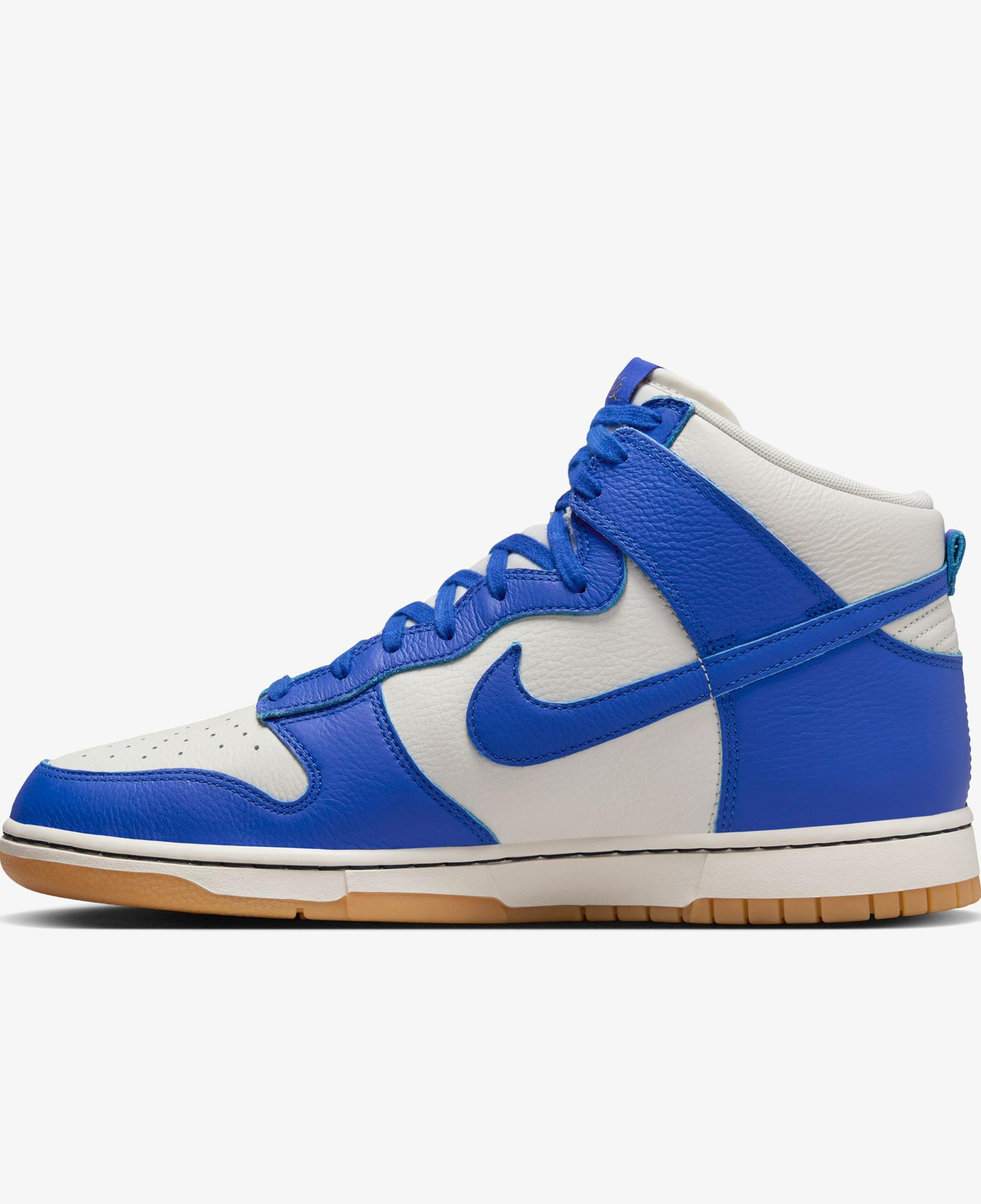 Nike Dunk High Retro SE Erkek Mavi Spor Ayakkabı