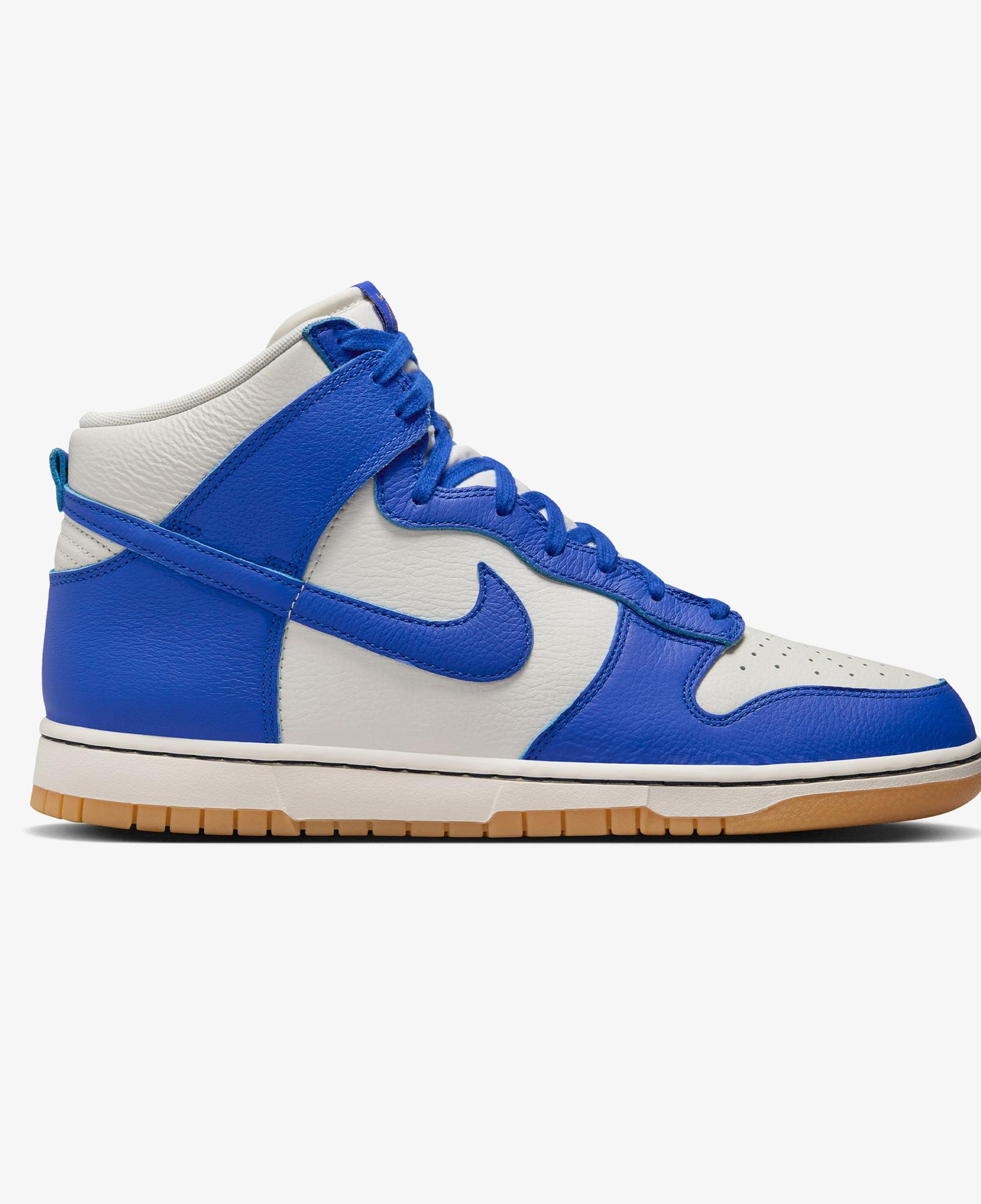 Nike Dunk High Retro SE Erkek Mavi Spor Ayakkabı