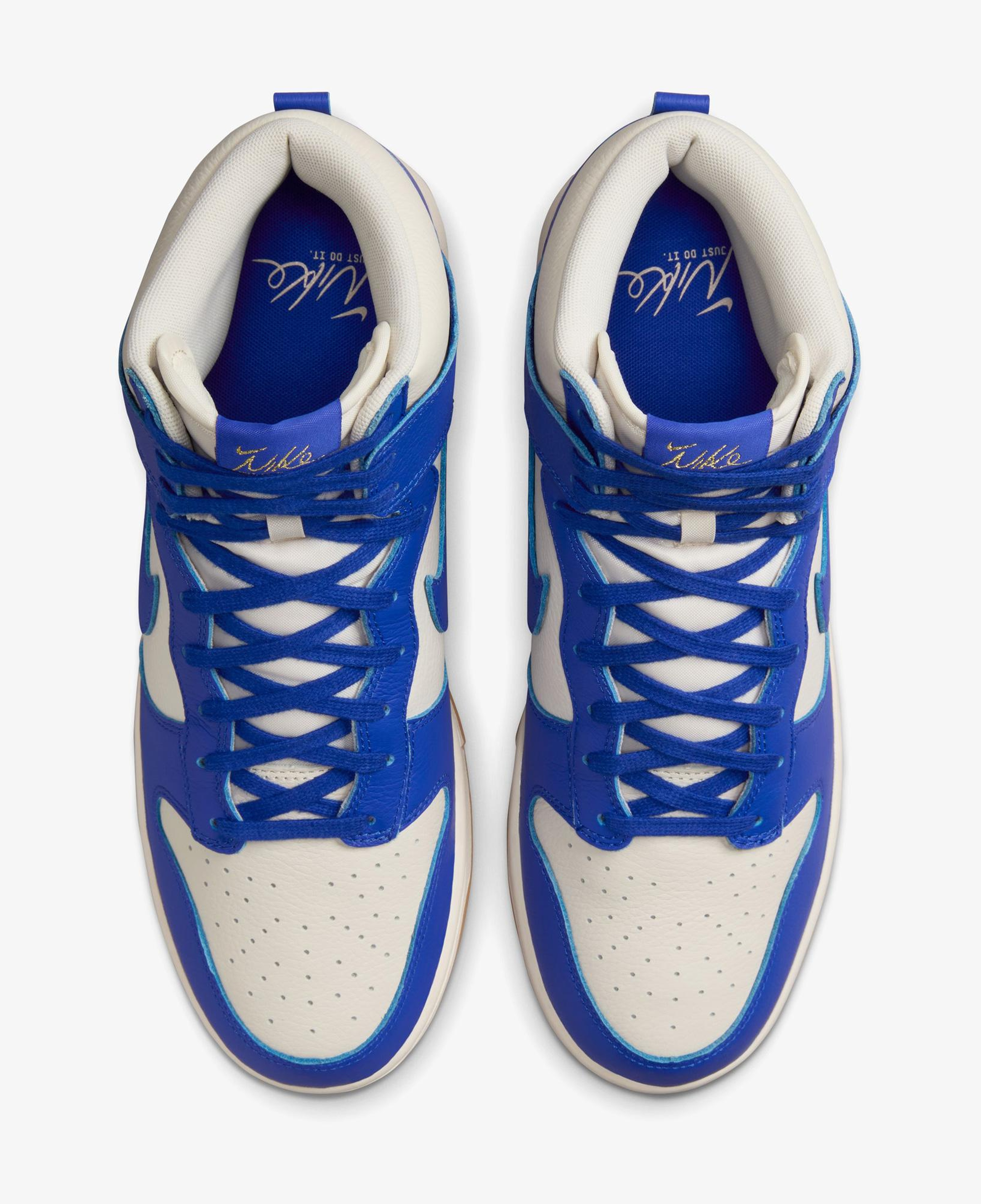 Nike Dunk High Retro SE Erkek Mavi Spor Ayakkabı