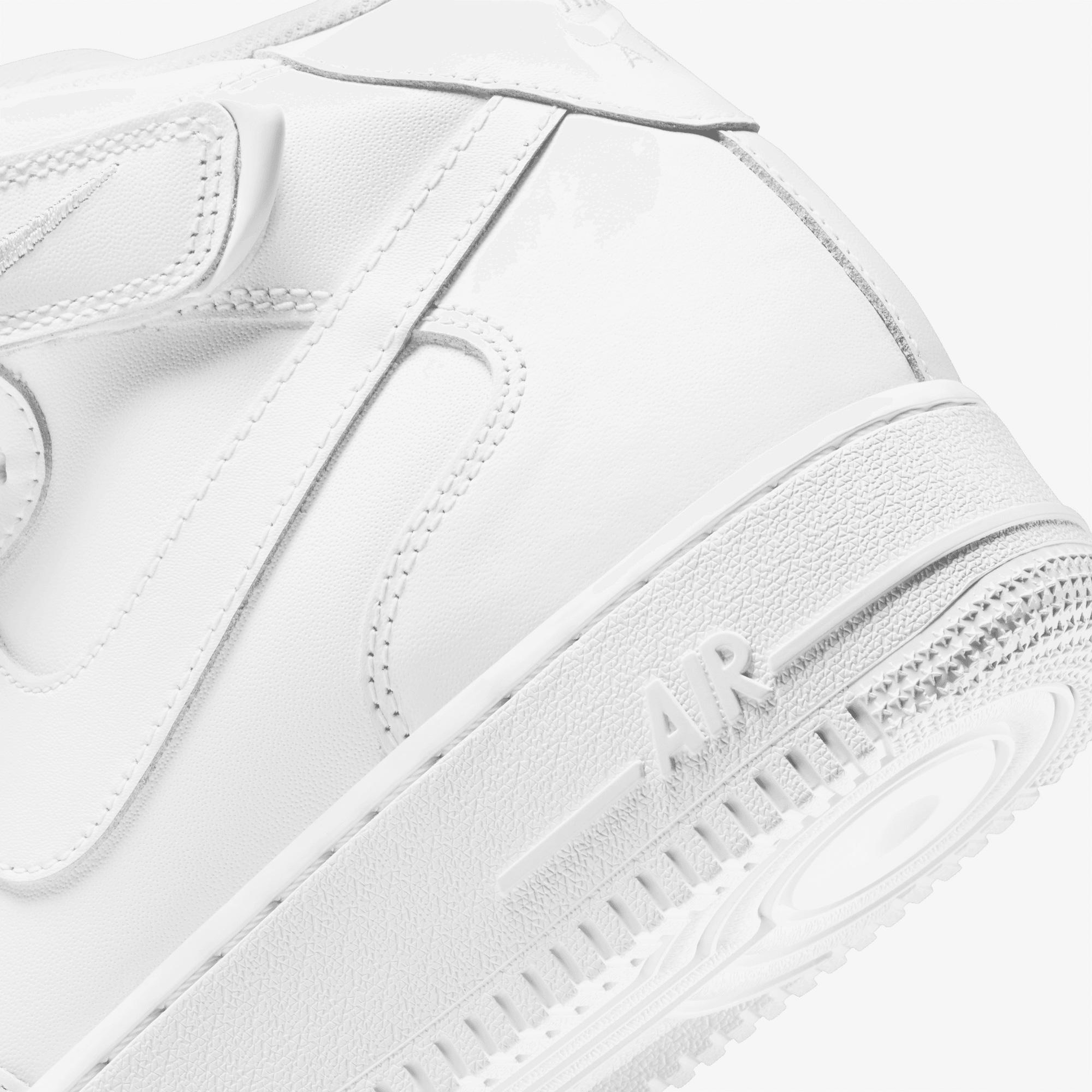 Nike Air Force 1 Mid 07 Erkek Beyaz Spor Ayakkabı