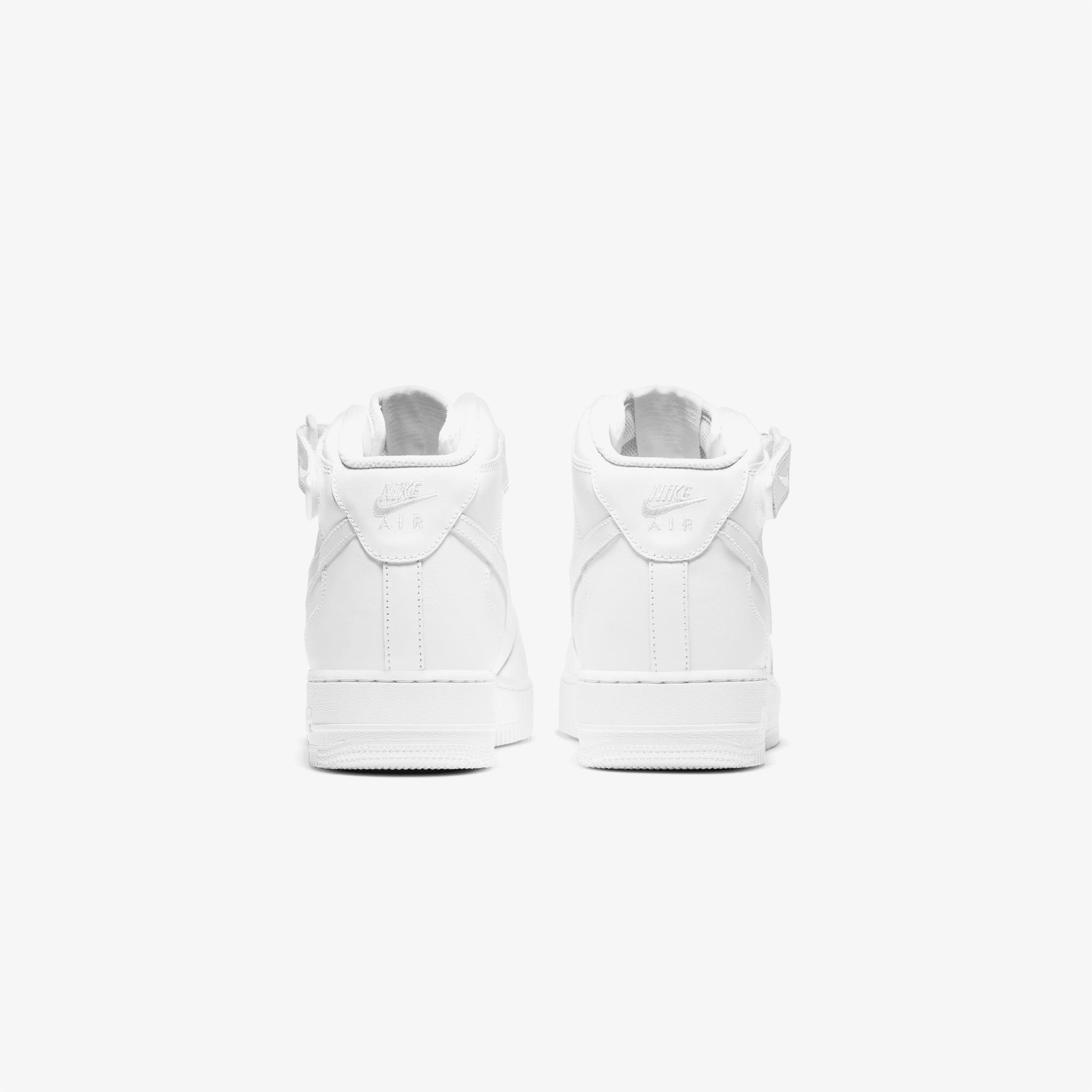 Nike Air Force 1 Mid 07 Erkek Beyaz Spor Ayakkabı