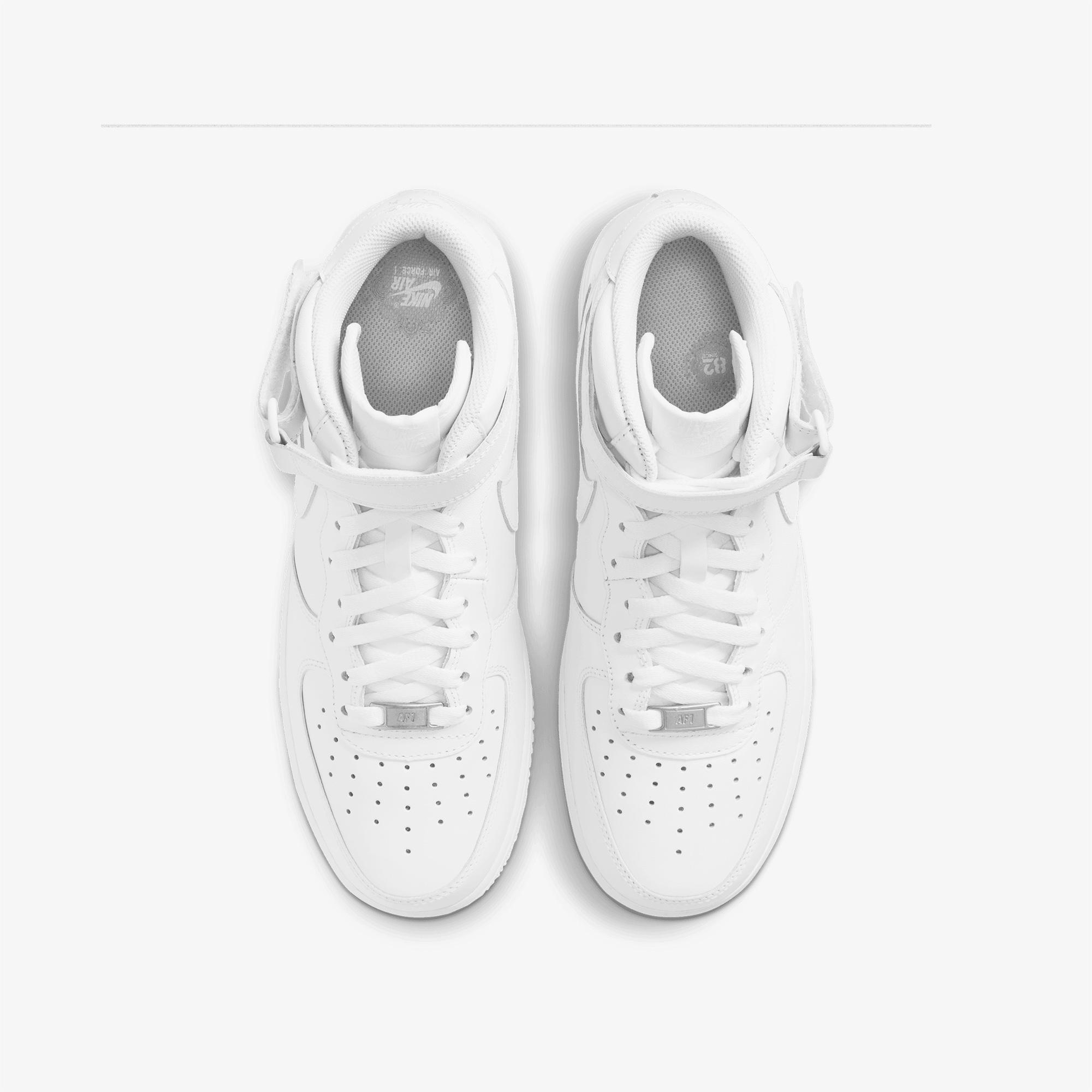 Nike Air Force 1 Mid 07 Erkek Beyaz Spor Ayakkabı