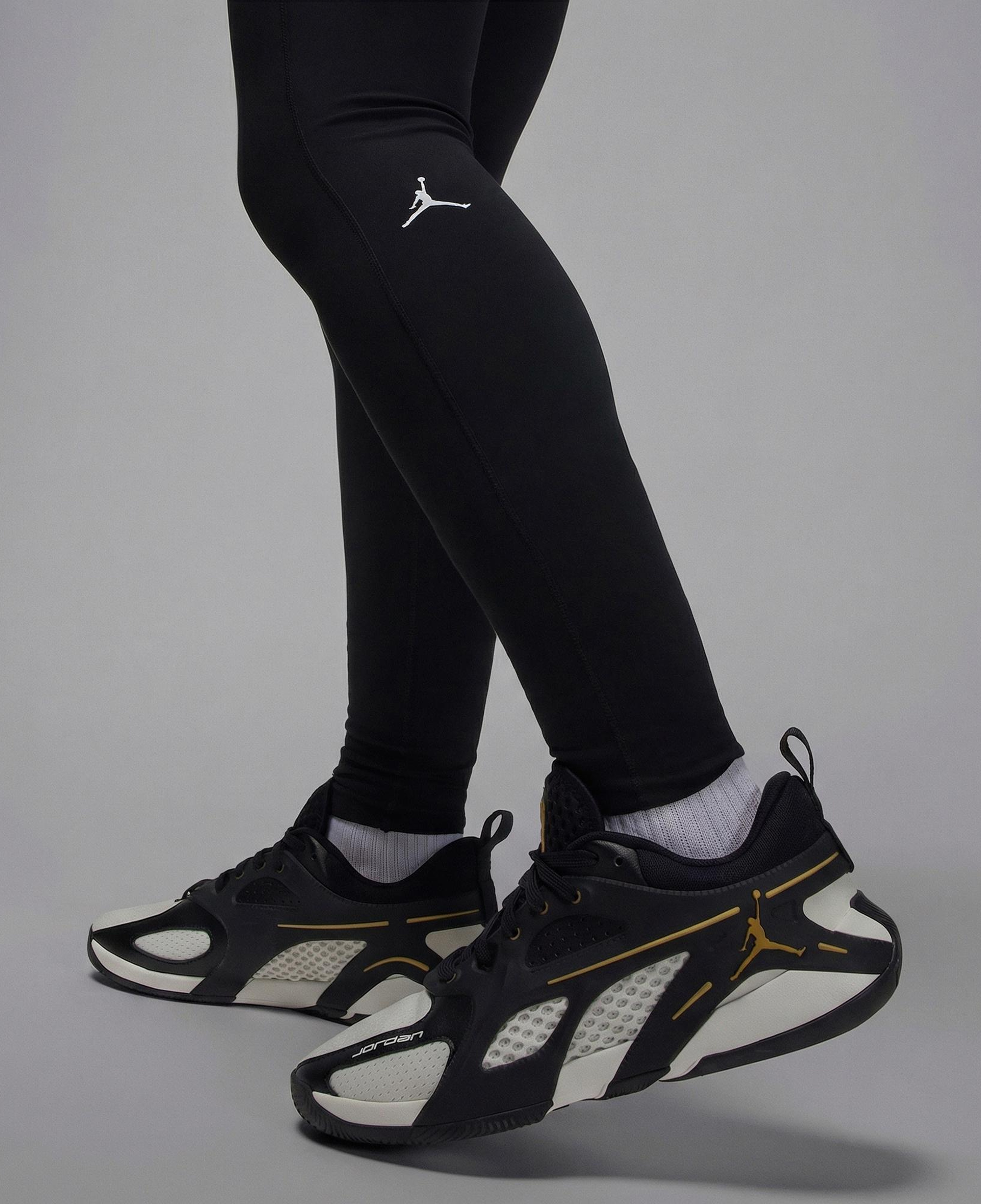 Jordan Sport Dri-Fit Yüksek Belli Kadın Siyah Tayt