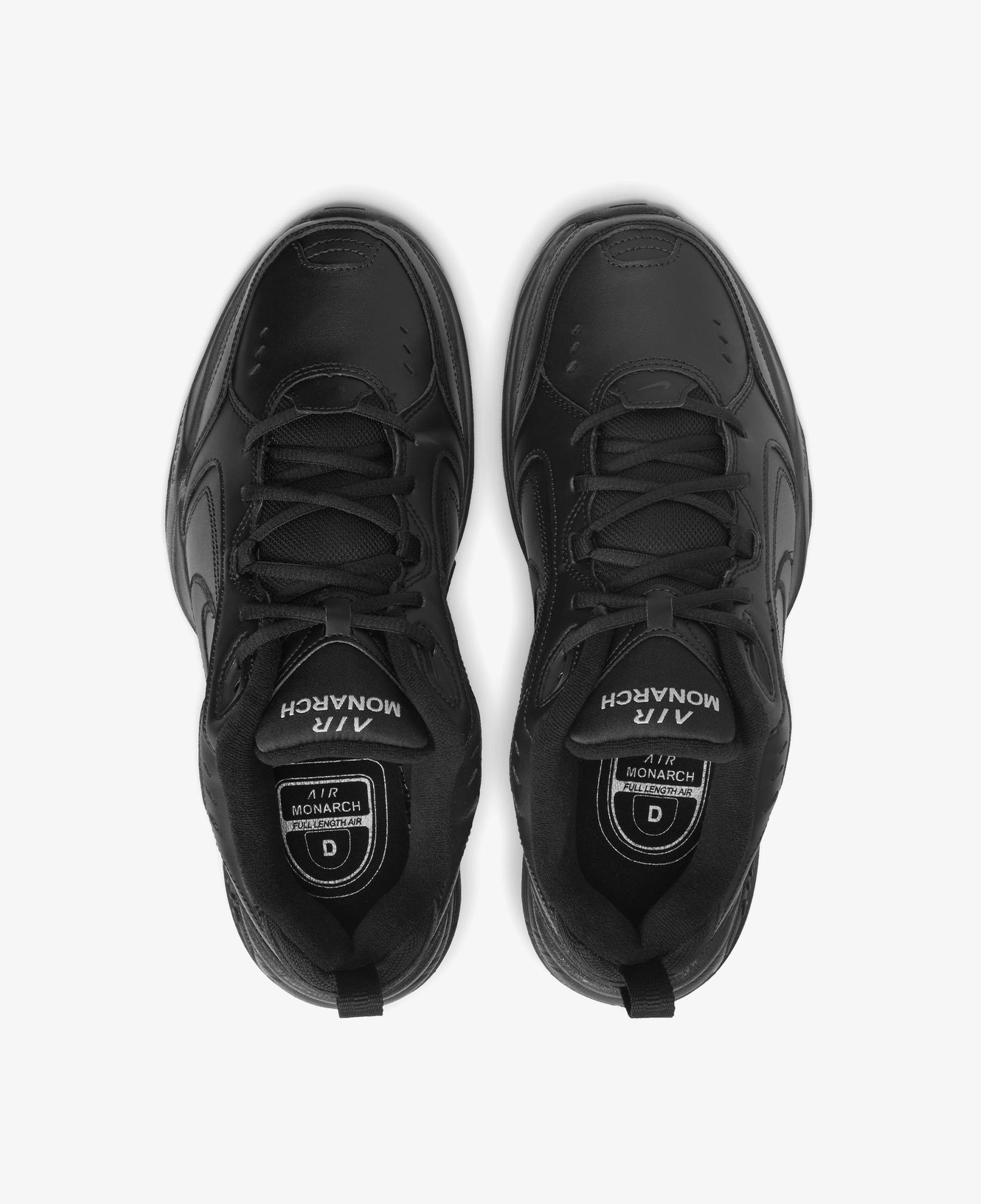 Nike Air Monarch IV Erkek Siyah Spor Ayakkabı