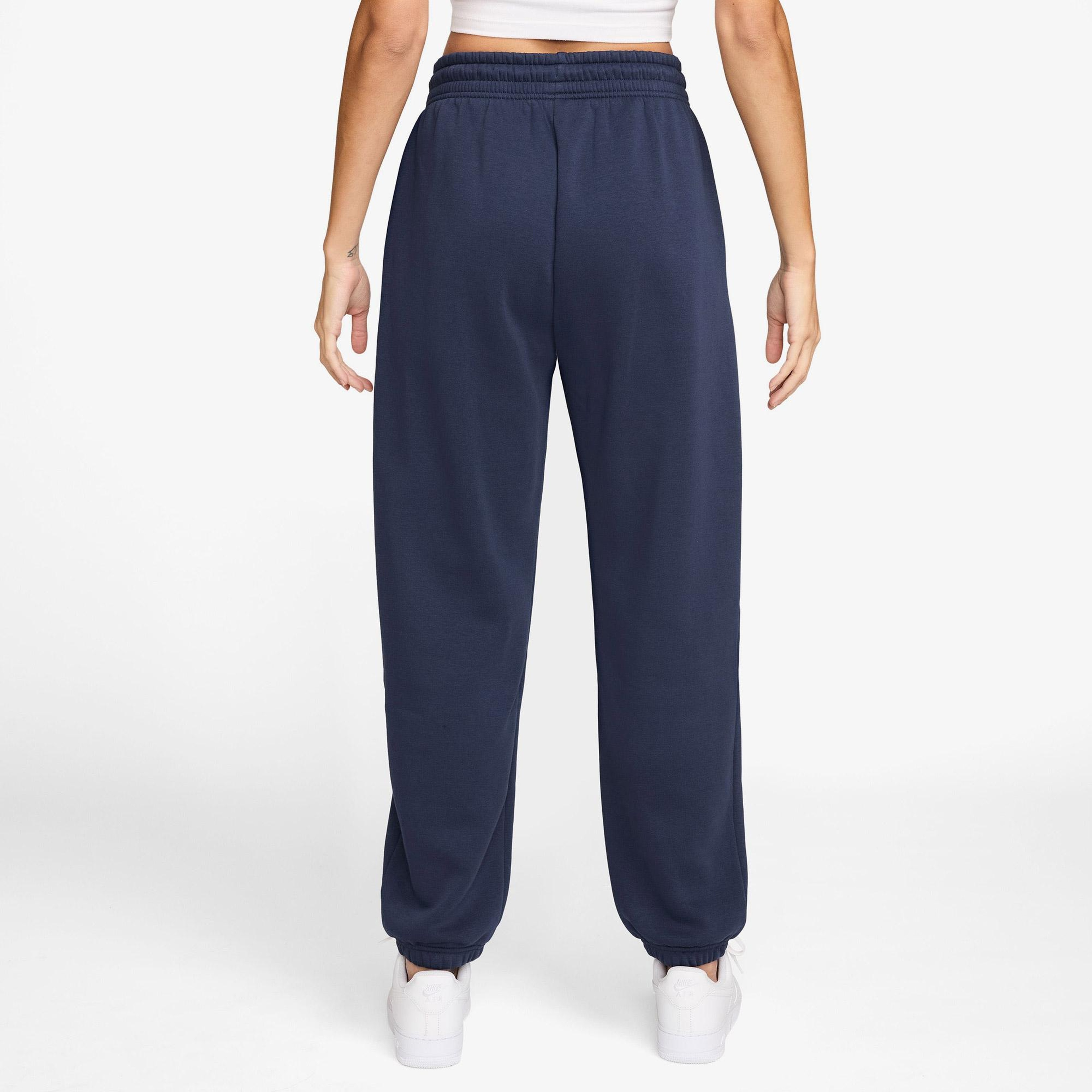 Nike Sportswear Phoenix Fleece Kadın Lacivert Eşofman Altı