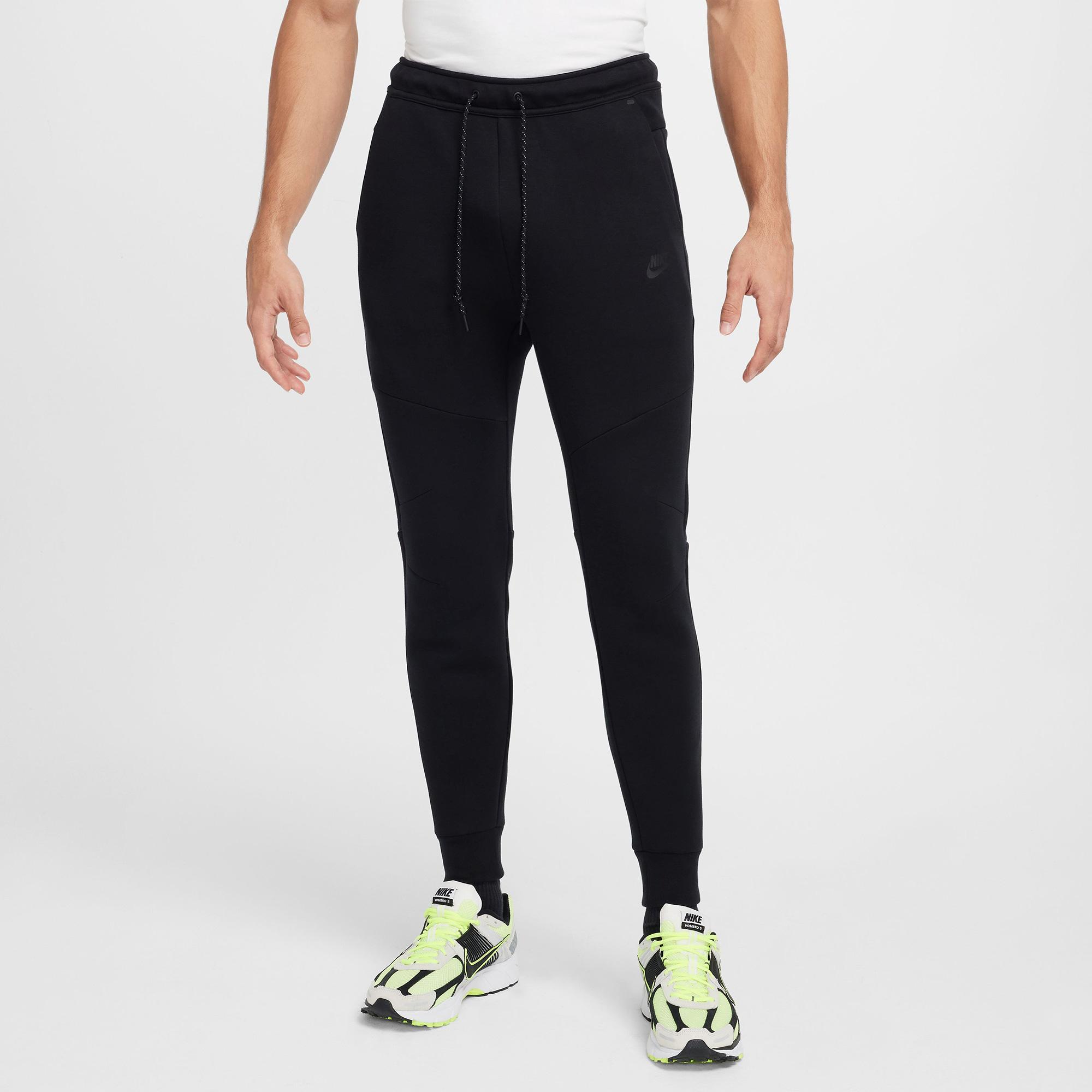 Nike Tech Fleece Erkek Siyah Eşofman Altı