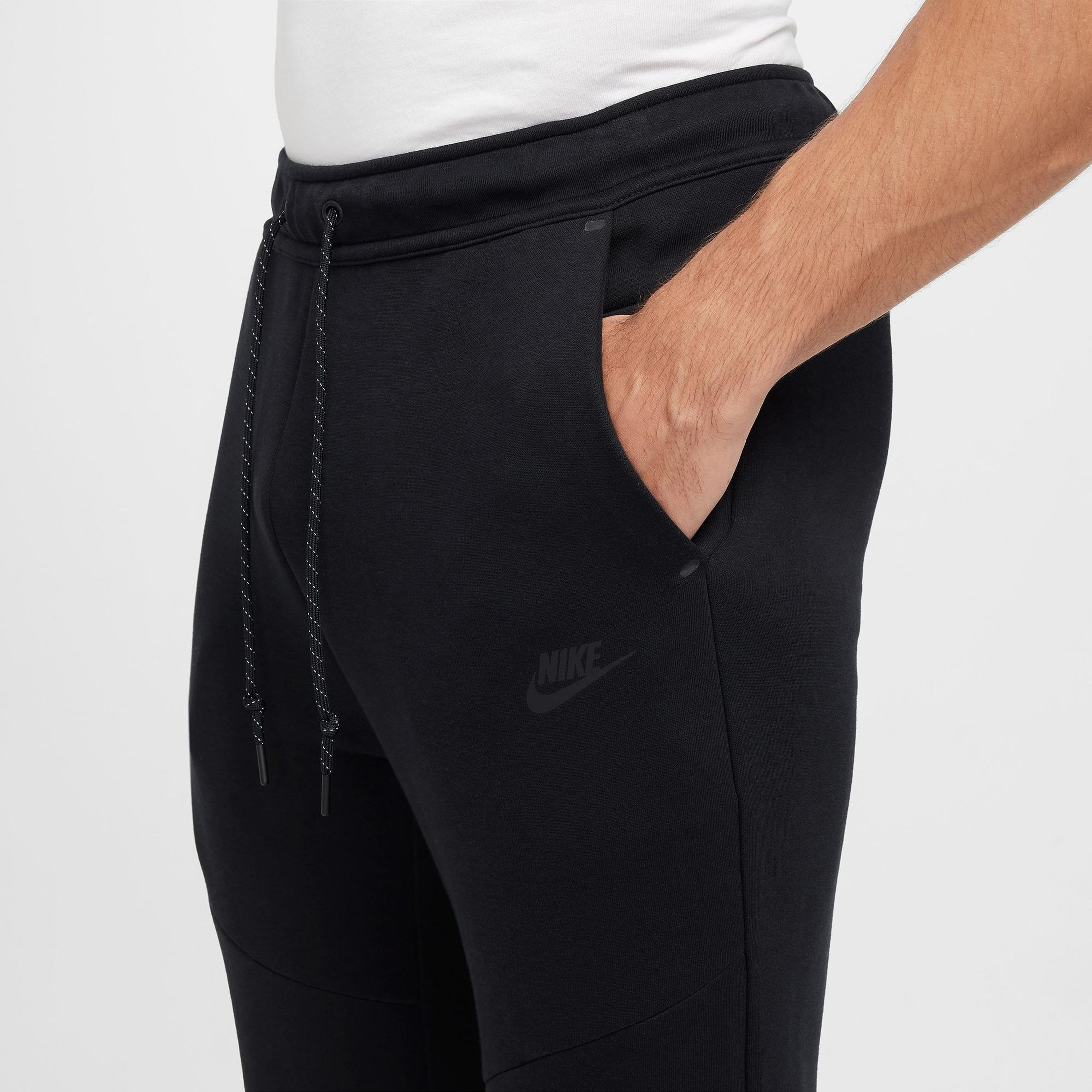 Nike Tech Fleece Erkek Siyah Eşofman Altı