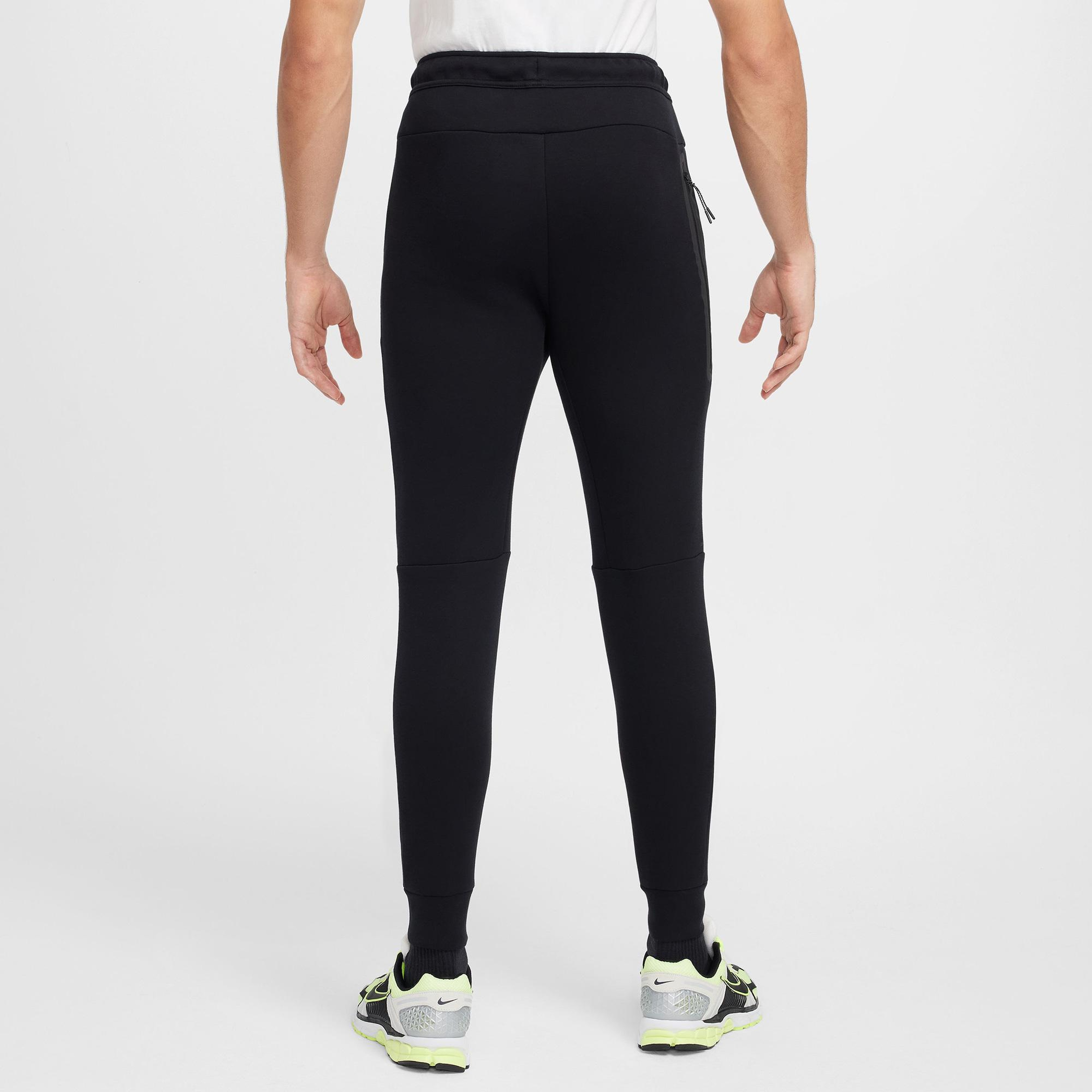 Nike Tech Fleece Erkek Siyah Eşofman Altı