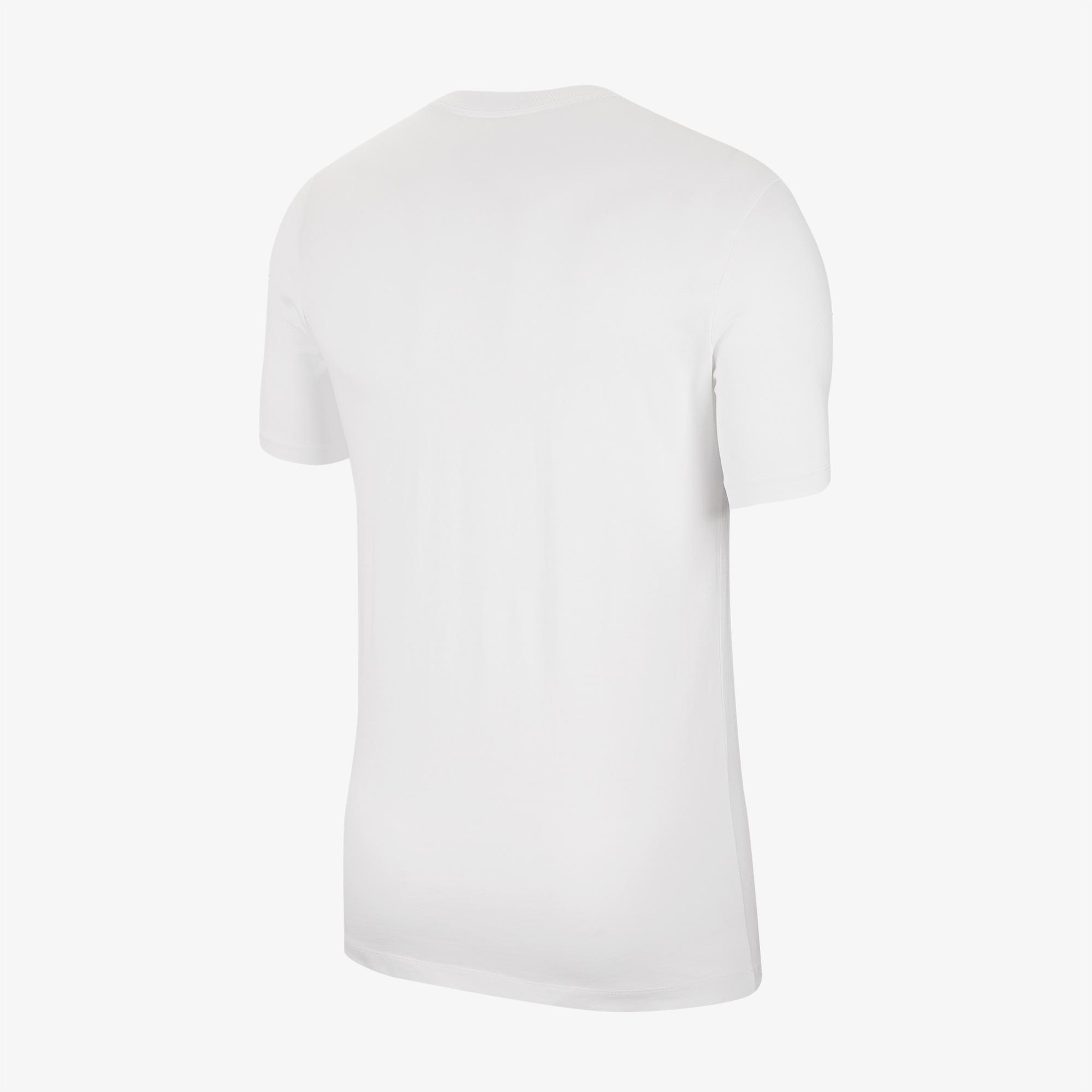 Nike Sportswear Icon Futura Erkek Beyaz T-Shirt