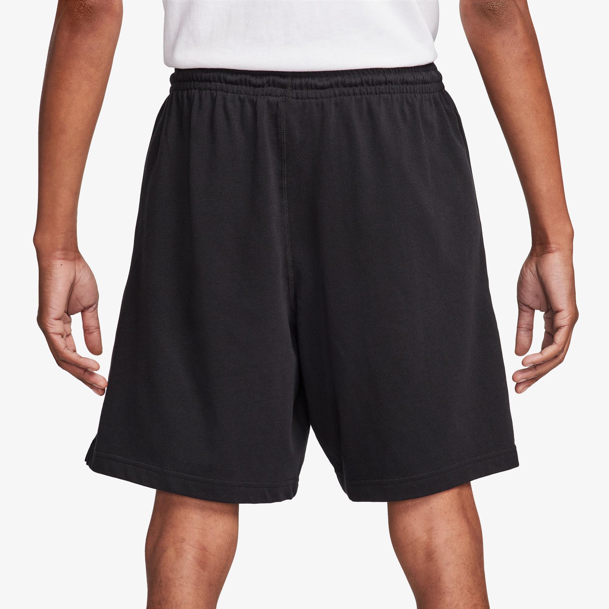 Nike Club Knit Erkek Siyah Şort