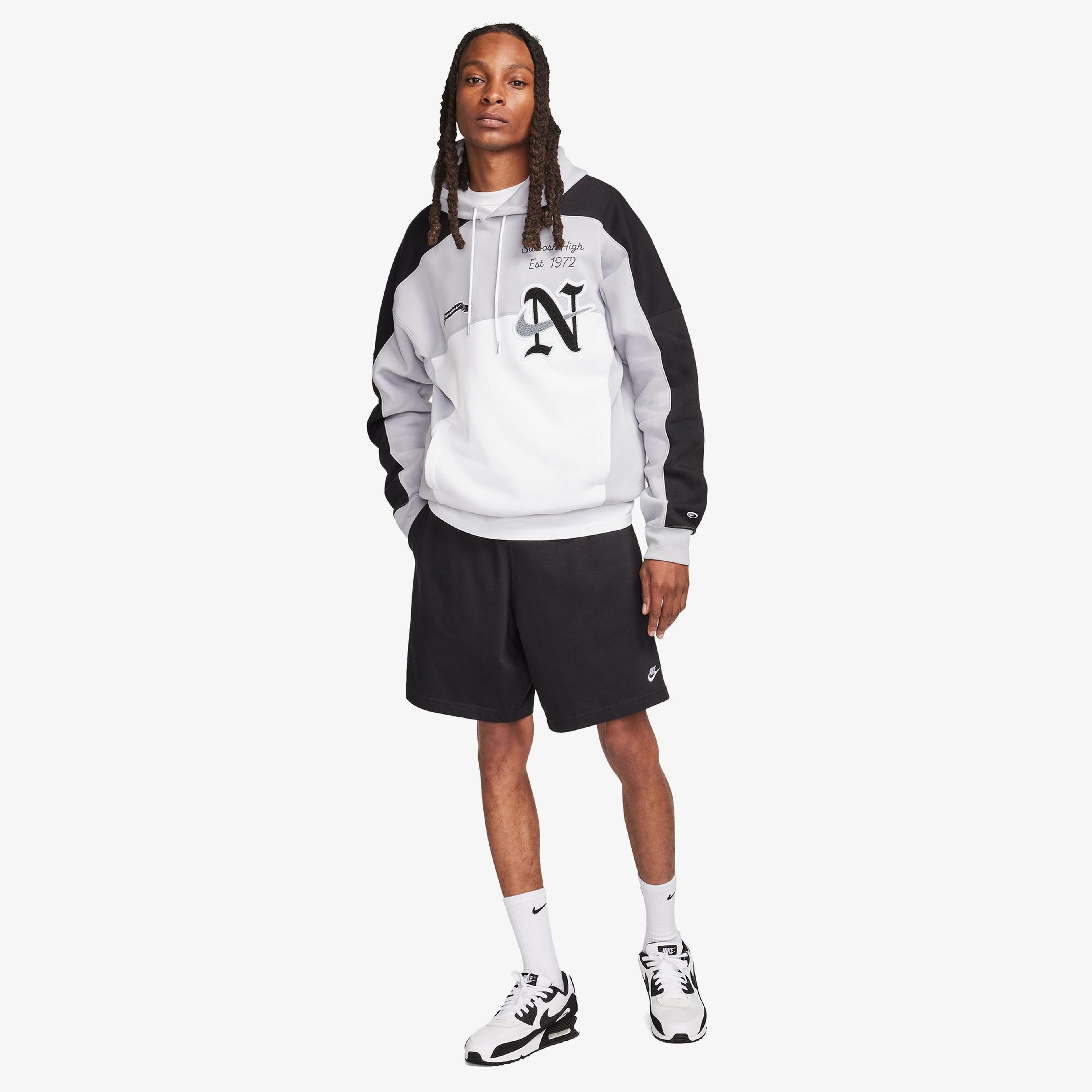 Nike Club Knit Erkek Siyah Şort