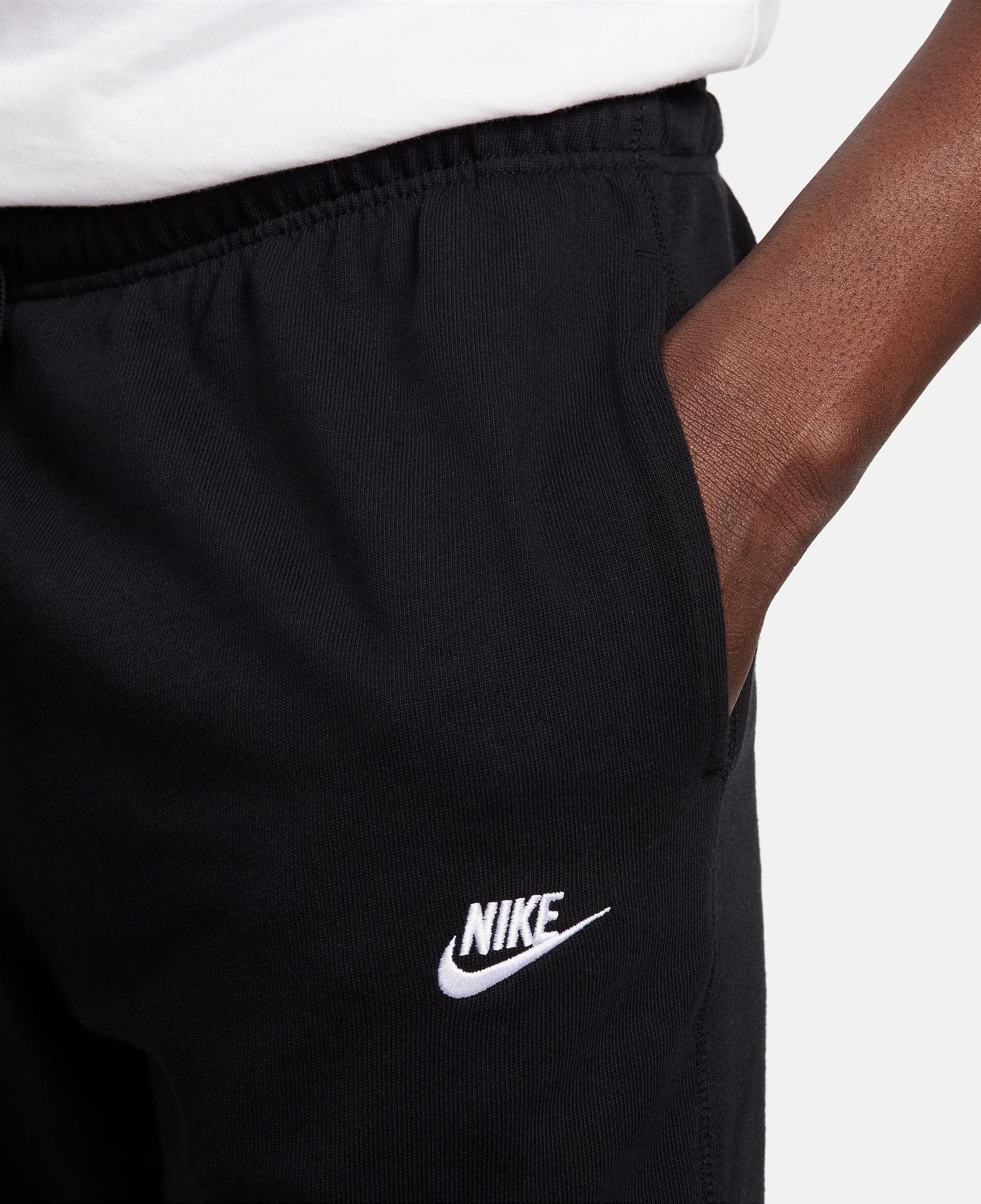 Nike Club Erkek Siyah Eşofman Altı