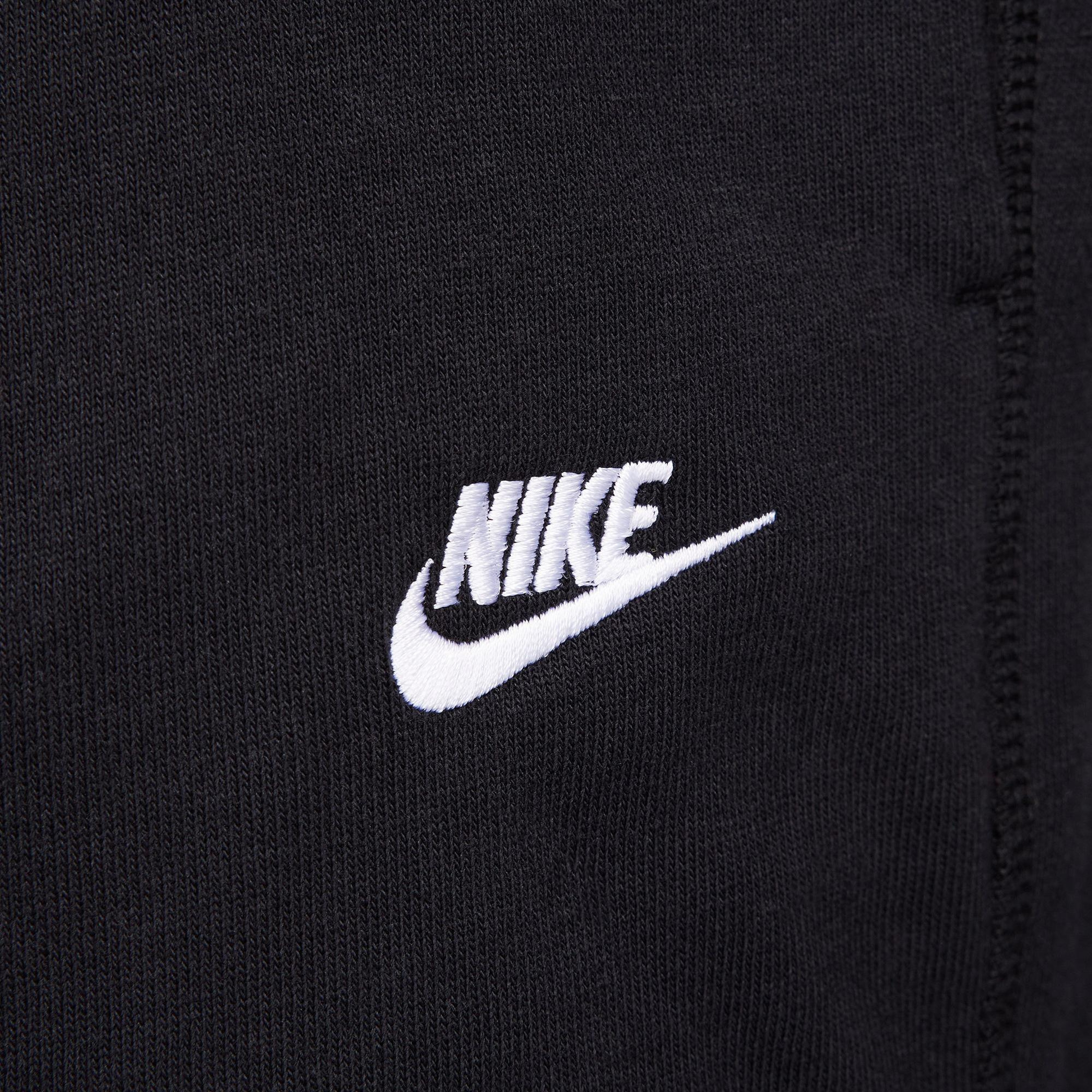 Nike Club Erkek Siyah Eşofman Altı