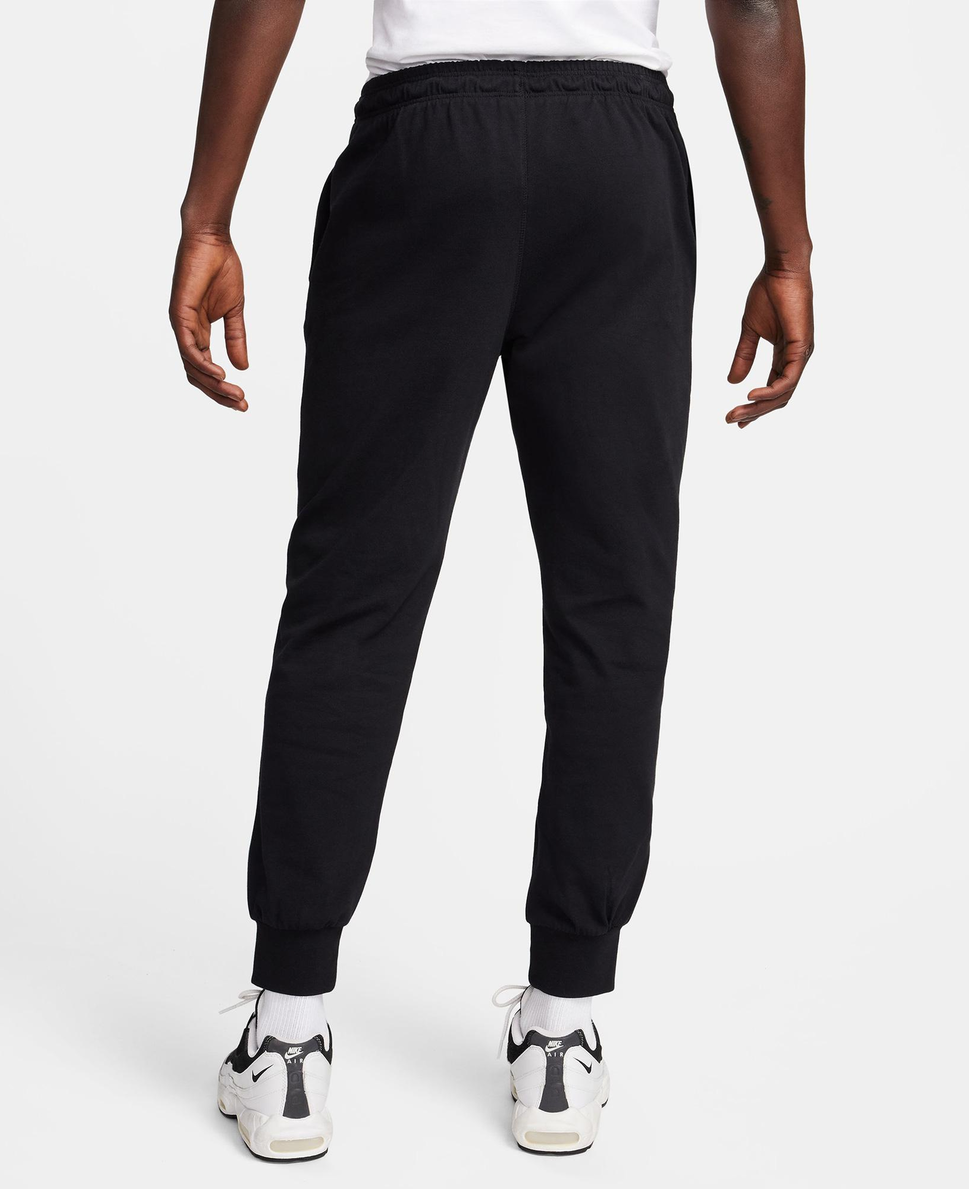 Nike Club Erkek Siyah Eşofman Altı