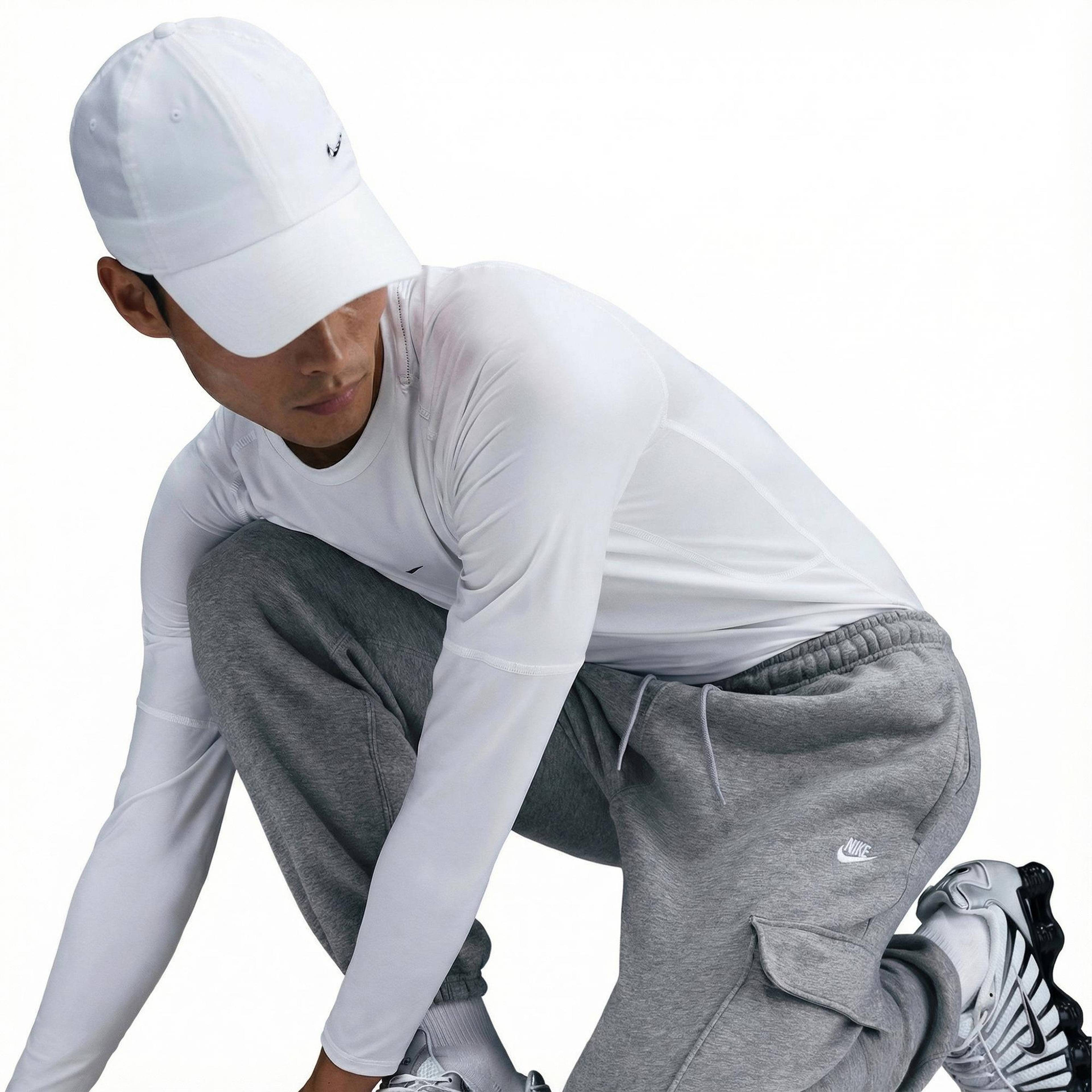 Nike Club Cargo Erkek Gri Eşofman Altı