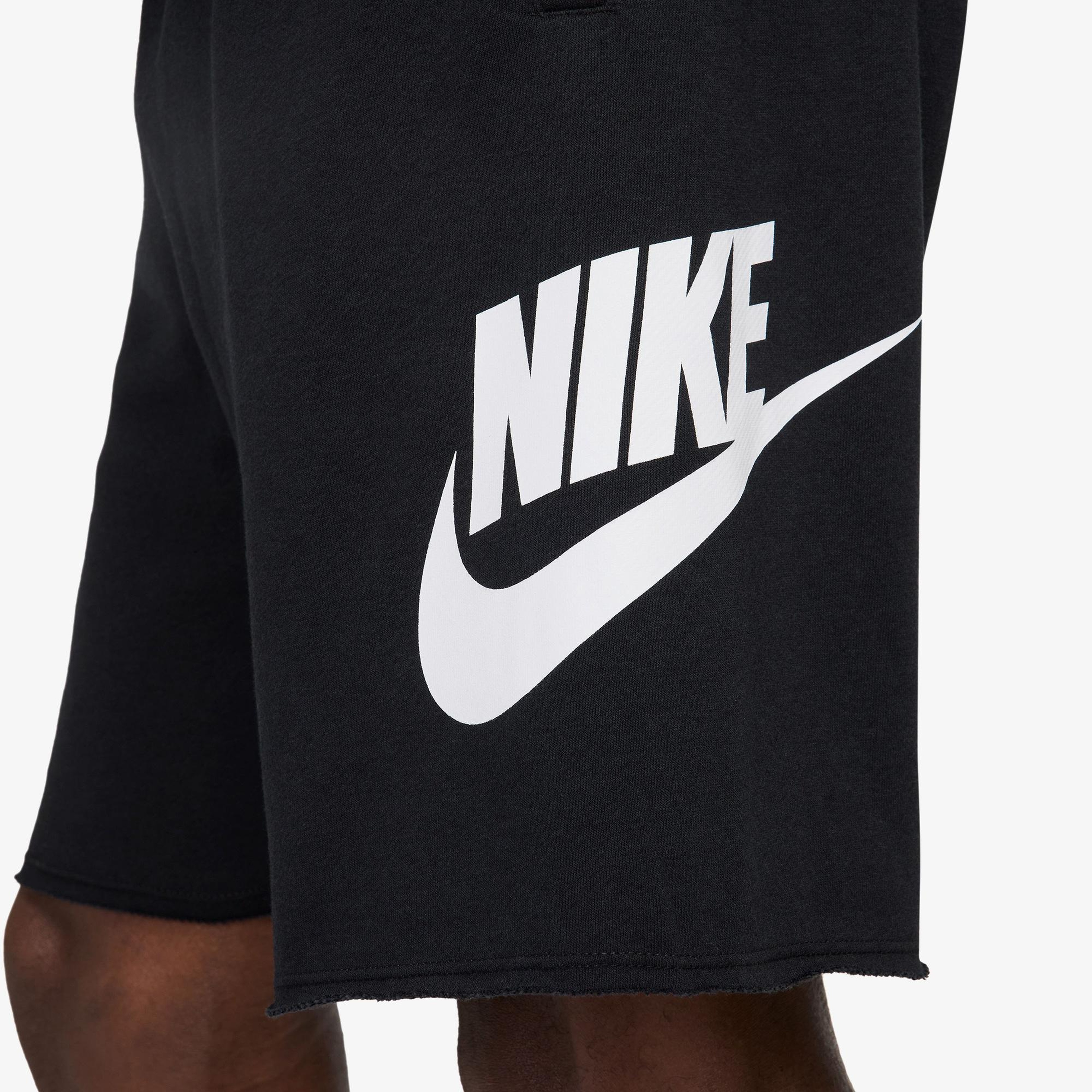 Nike Club Alumni Erkek Siyah Şort