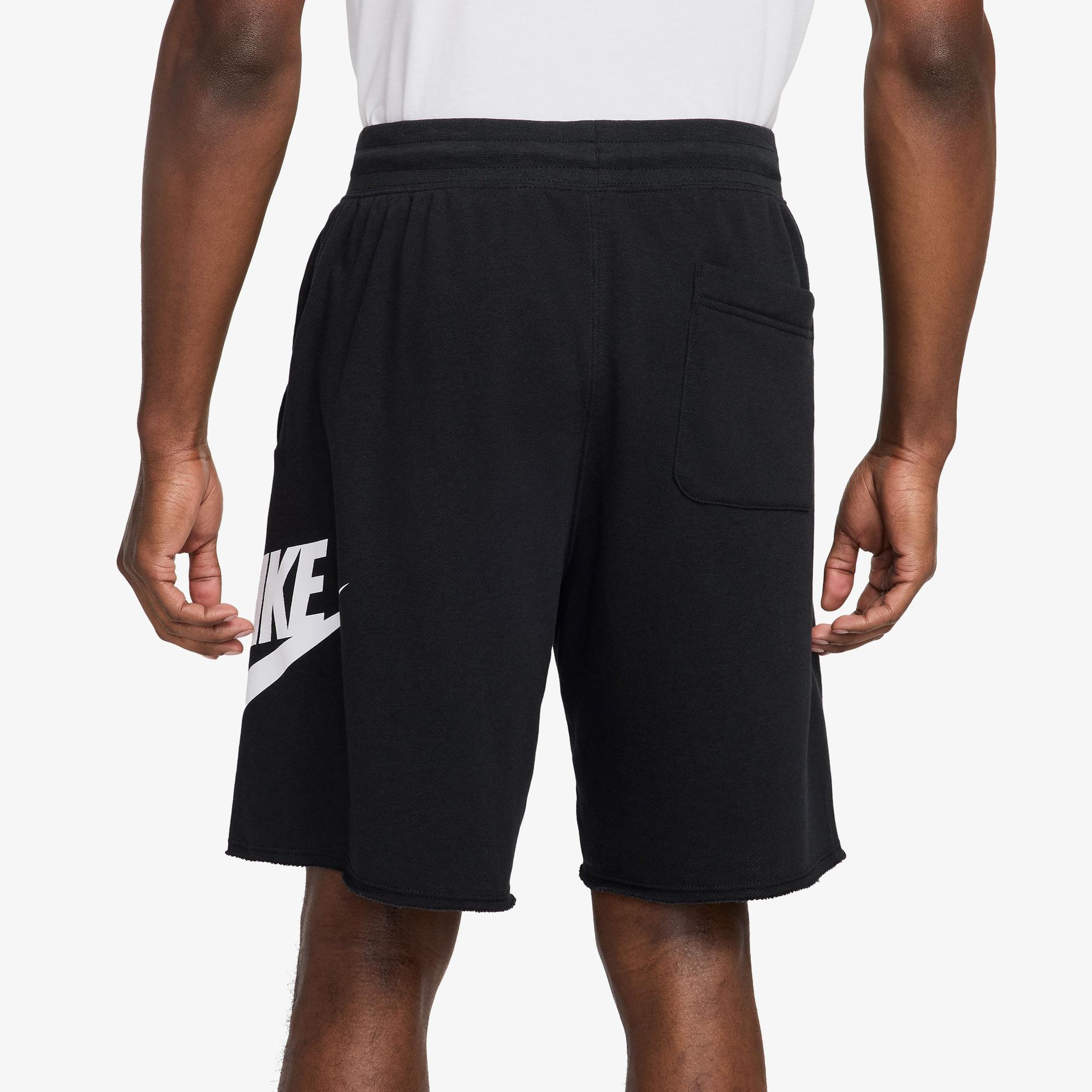 Nike Club Alumni Erkek Siyah Şort