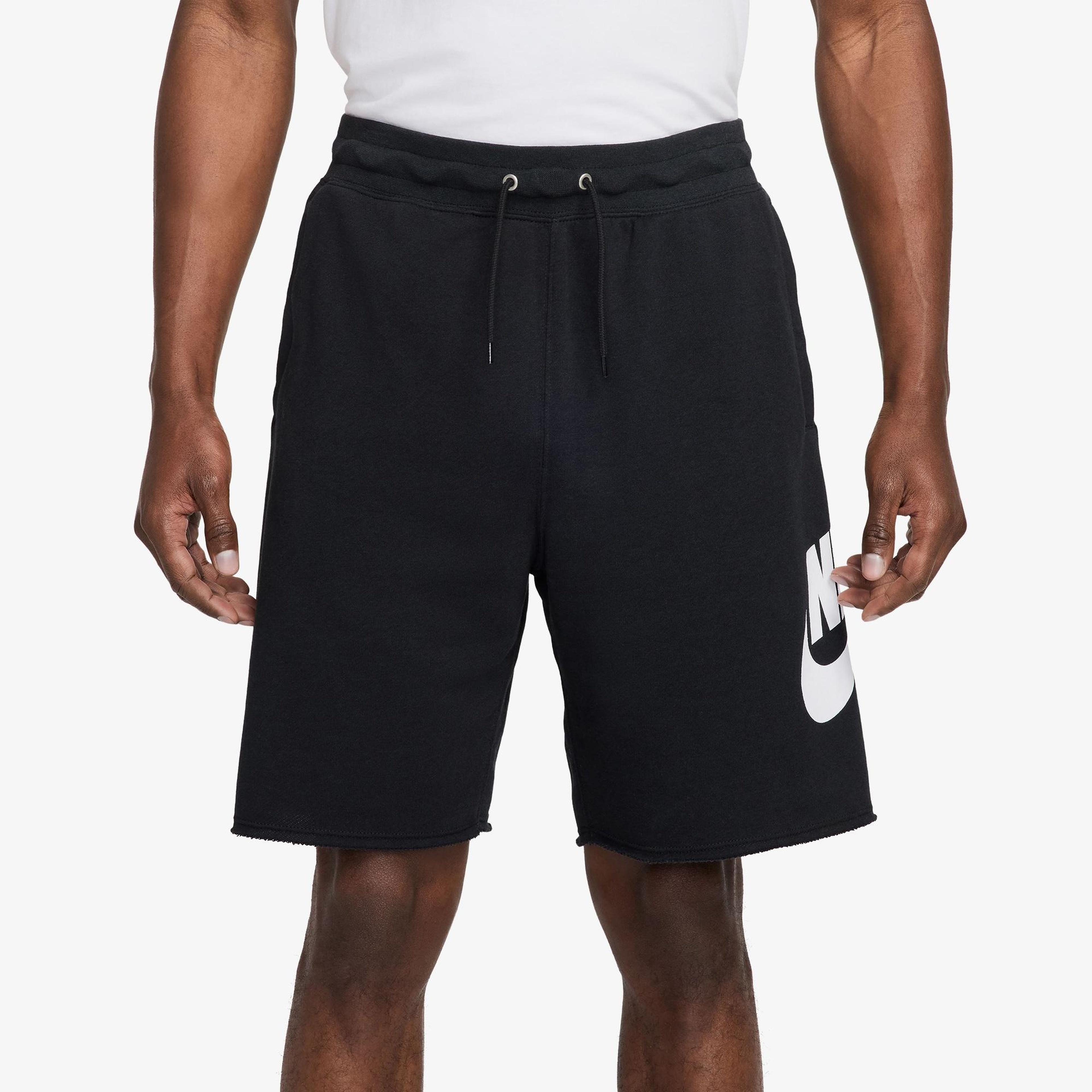 Nike Club Alumni Erkek Siyah Şort