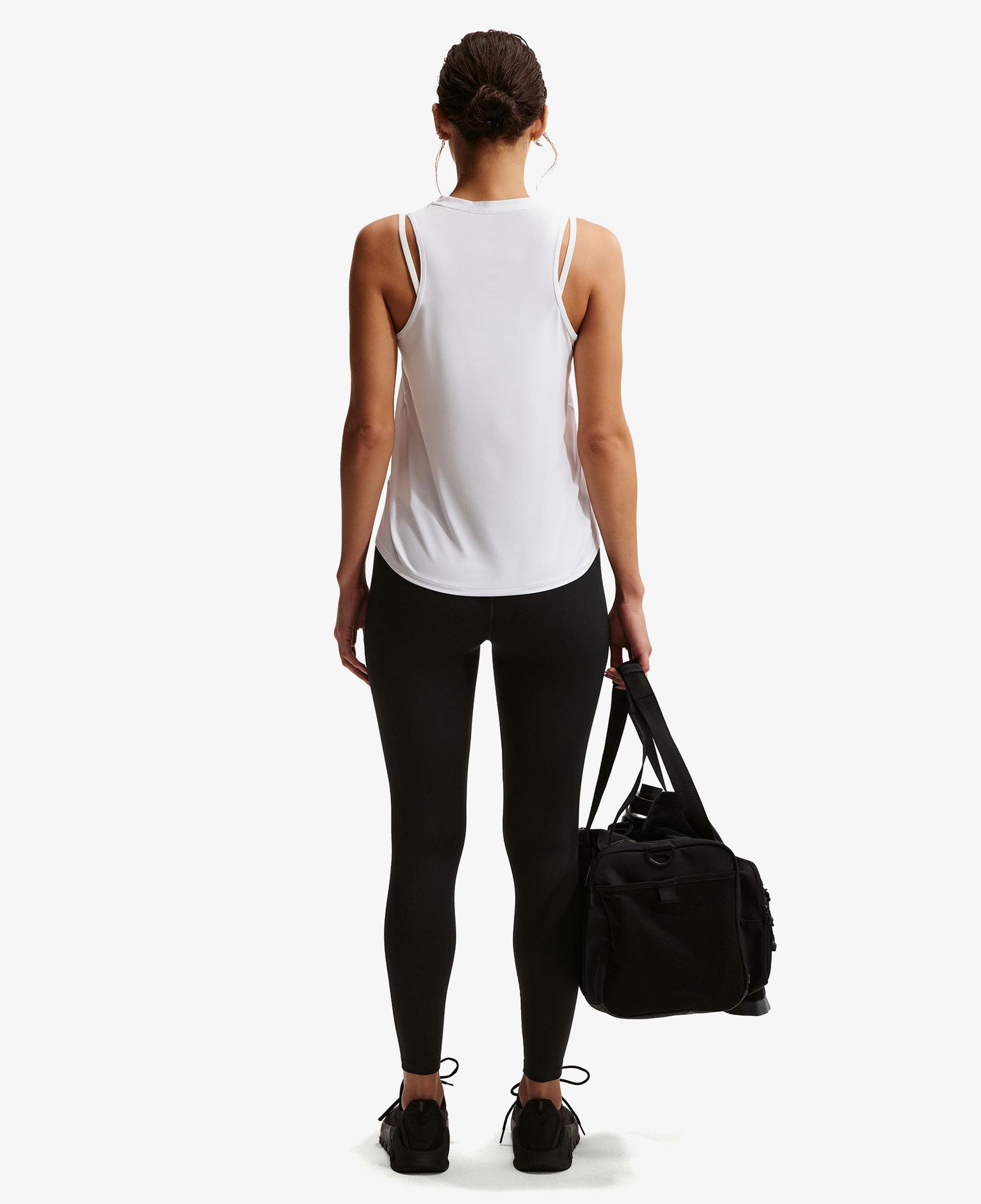 Nike Dri-Fit One Yüksek Belli Kadın Siyah Tayt