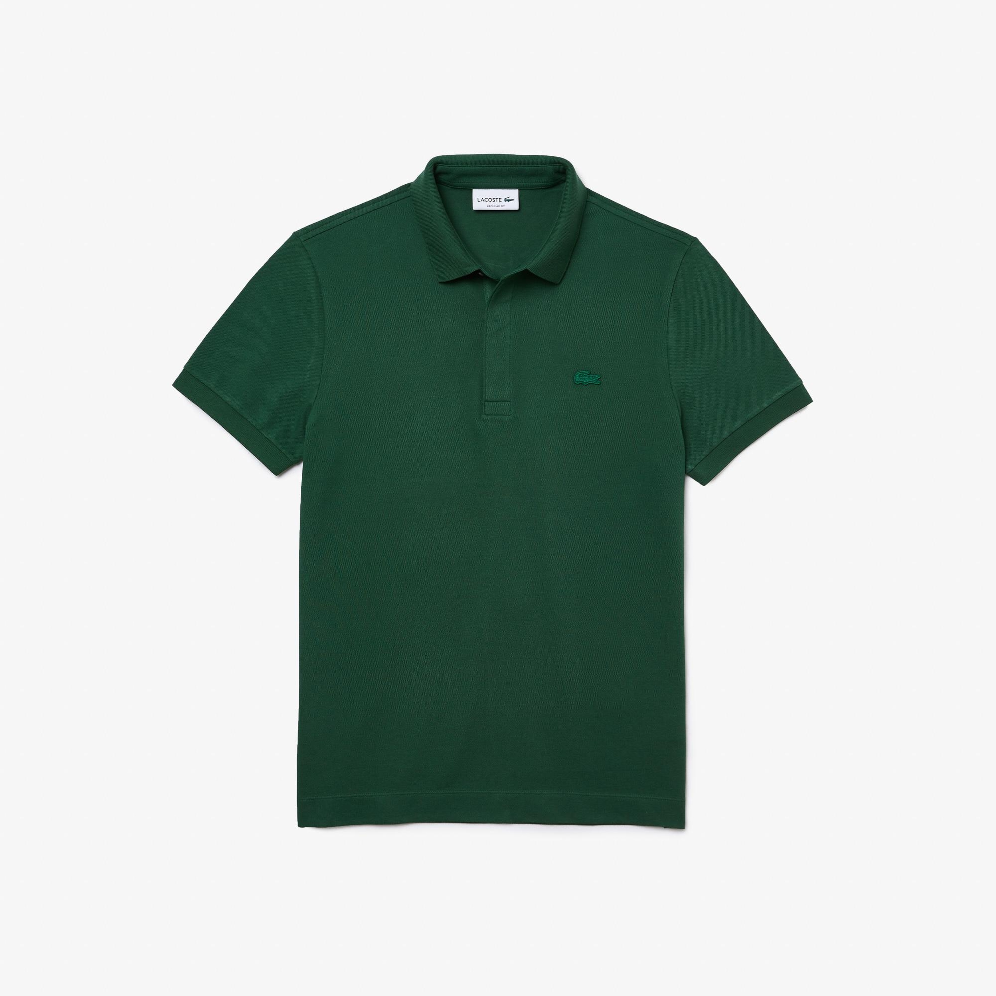 Lacoste Paris Erkek Regular Fit Yeşil Polo