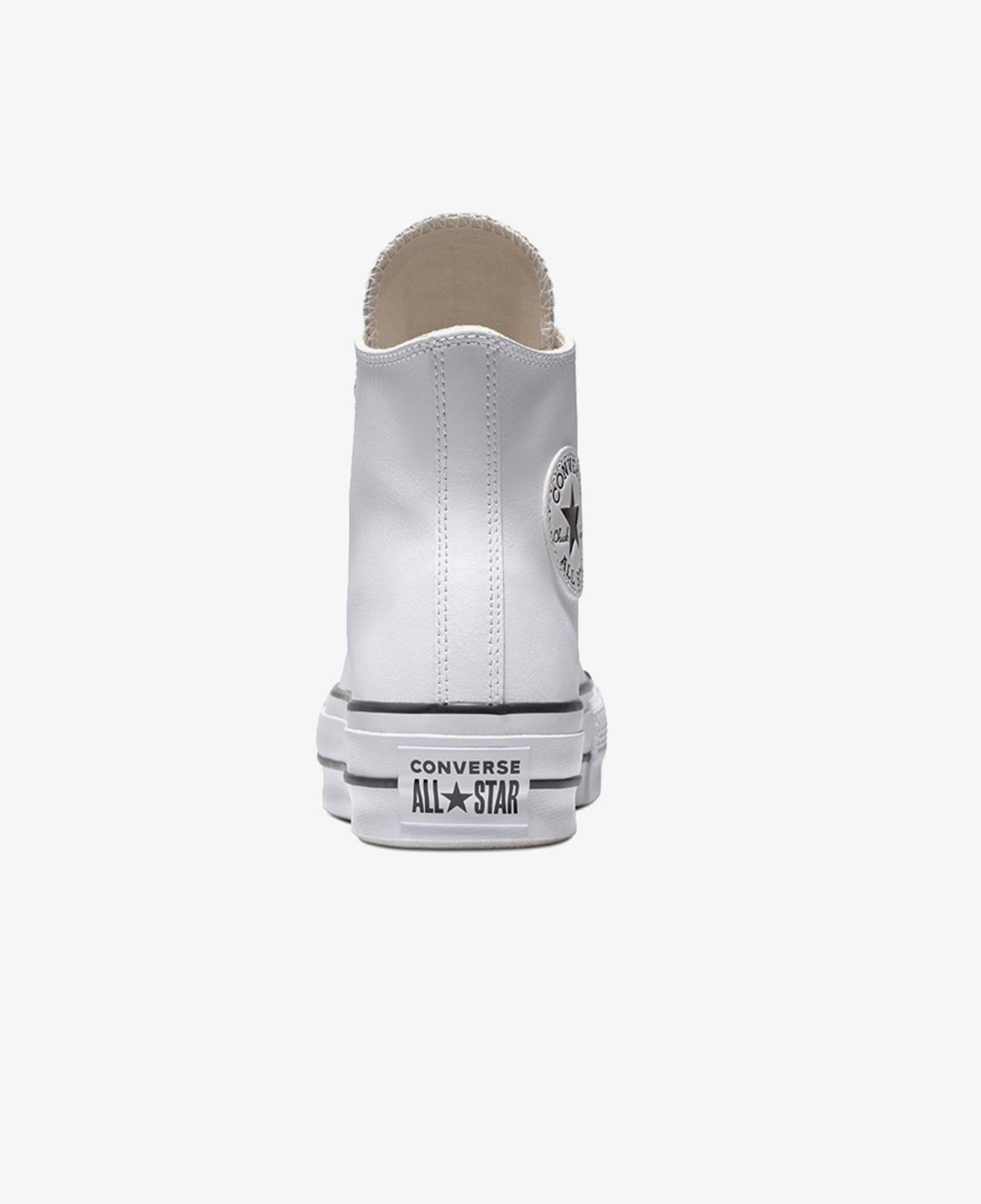 Converse Chuck Taylor All Star Lift Unisex Beyaz Deri Platform Sneaker
