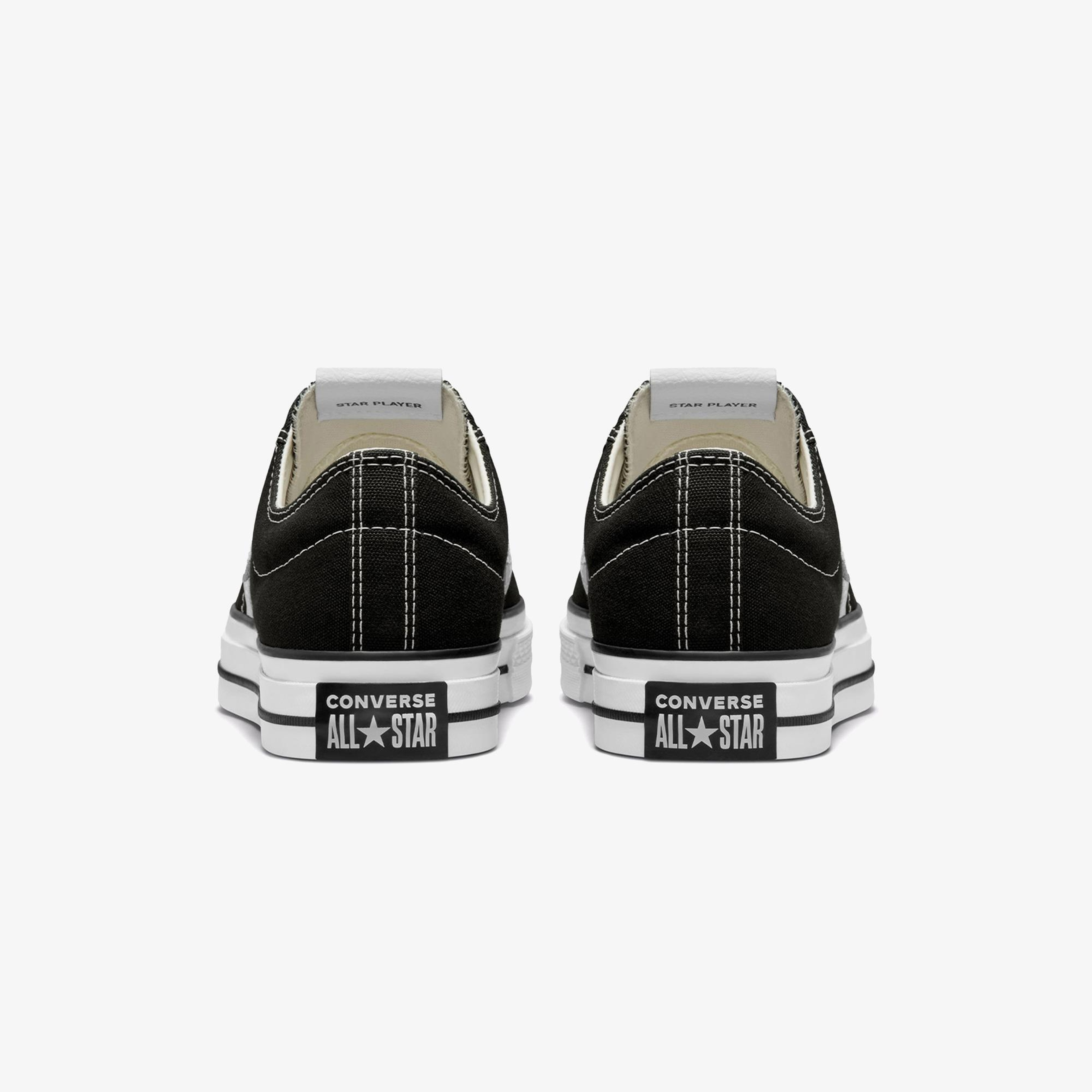 Converse Star Player 76 Premium Unisex Siyah Sneaker