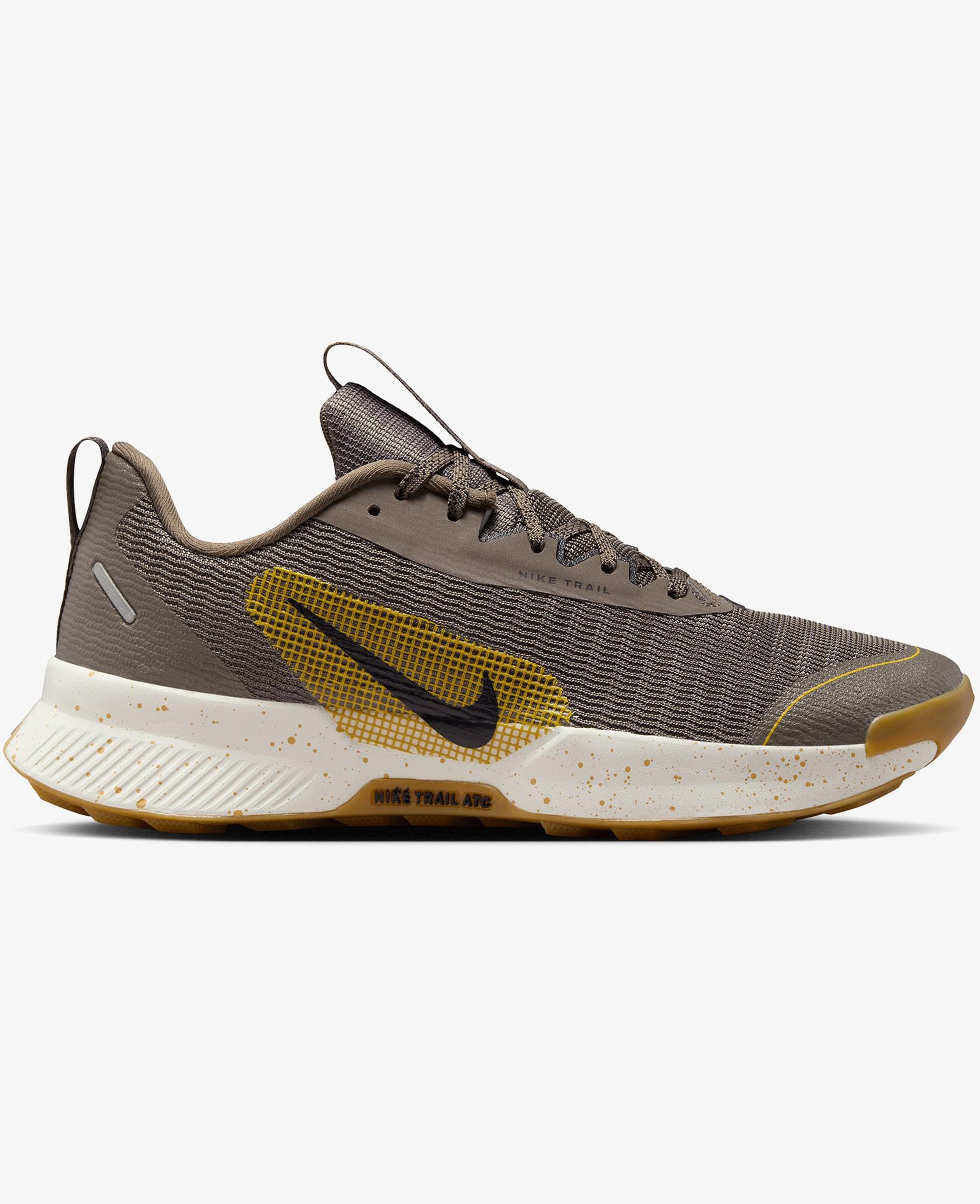 Nike Juniper Trail 3 Kadın Kahverengi Koşu Ayakkabısı