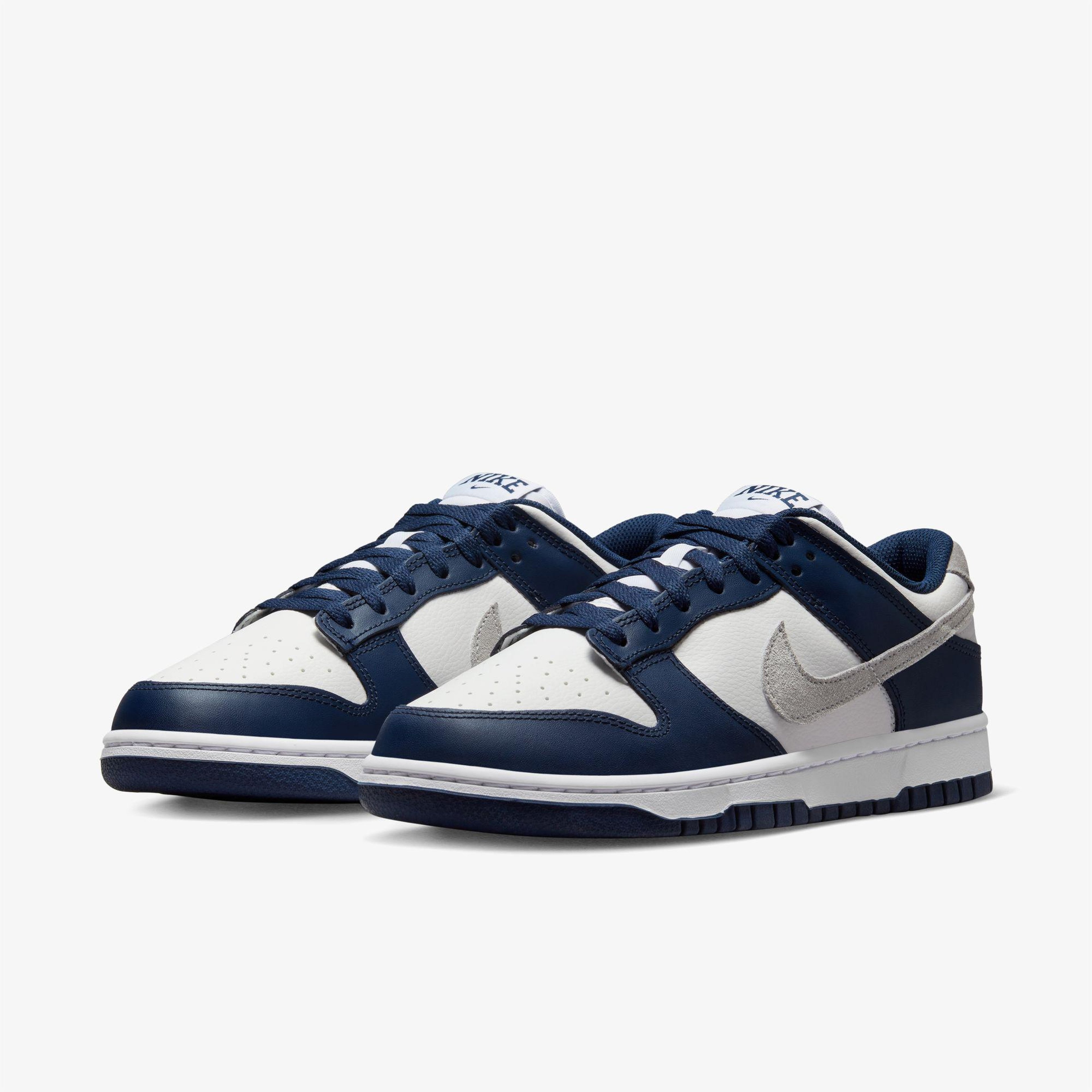 Nike Dunk Low Erkek Lacivert Spor Ayakkabı