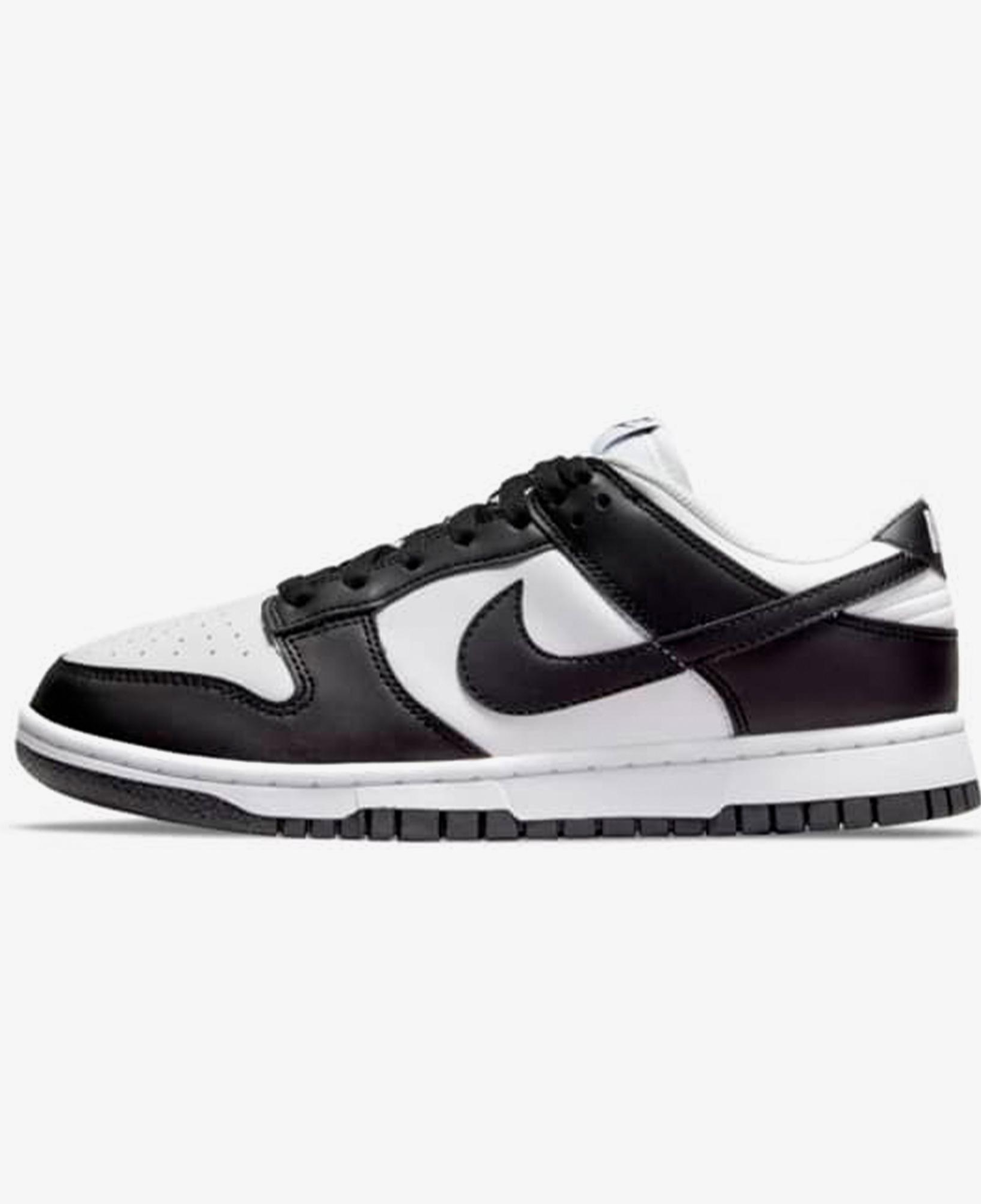 Nike Dunk Low Next Nature Panda Kadın Siyah - Beyaz Spor Ayakkabı