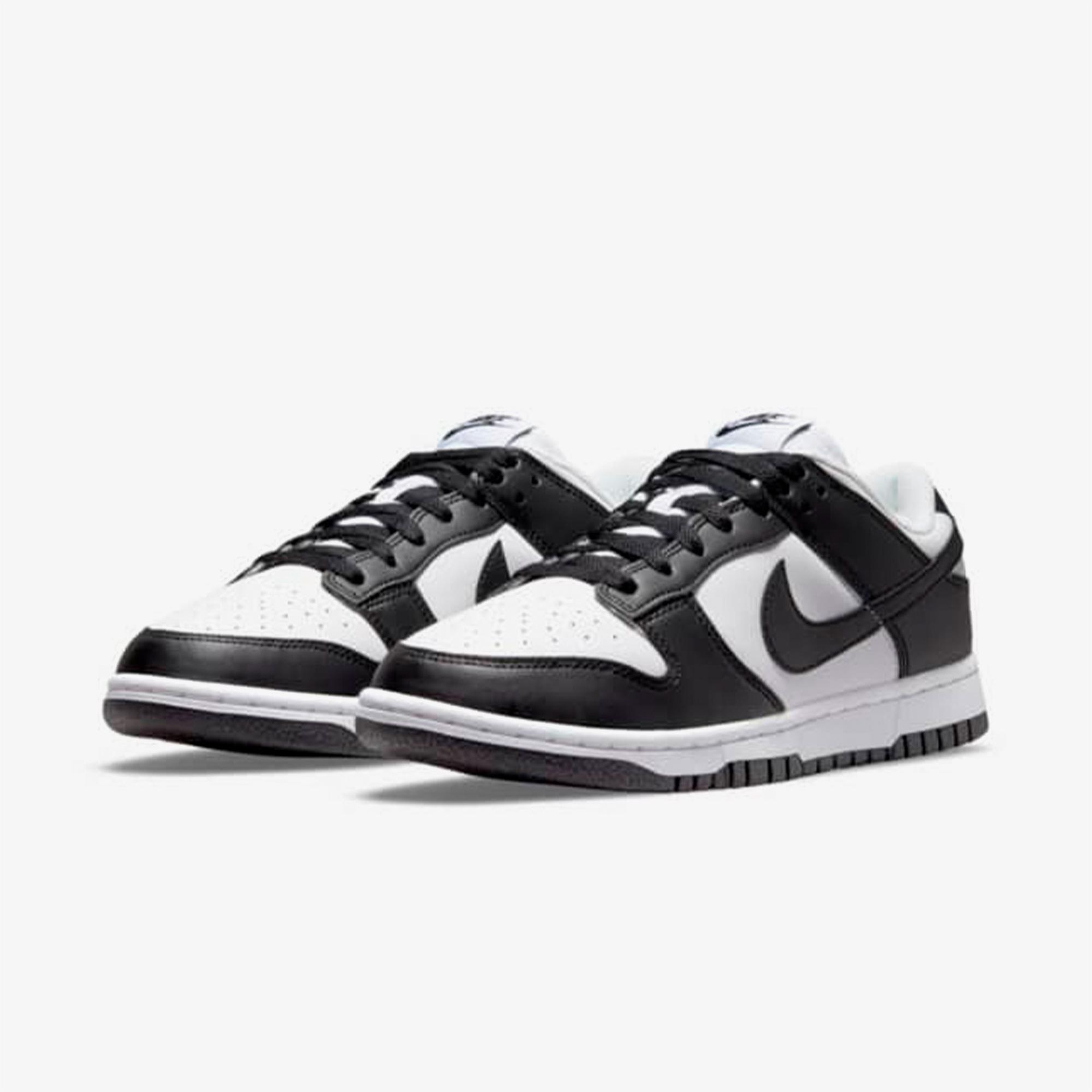 Nike Dunk Low Next Nature Panda Kadın Siyah - Beyaz Spor Ayakkabı