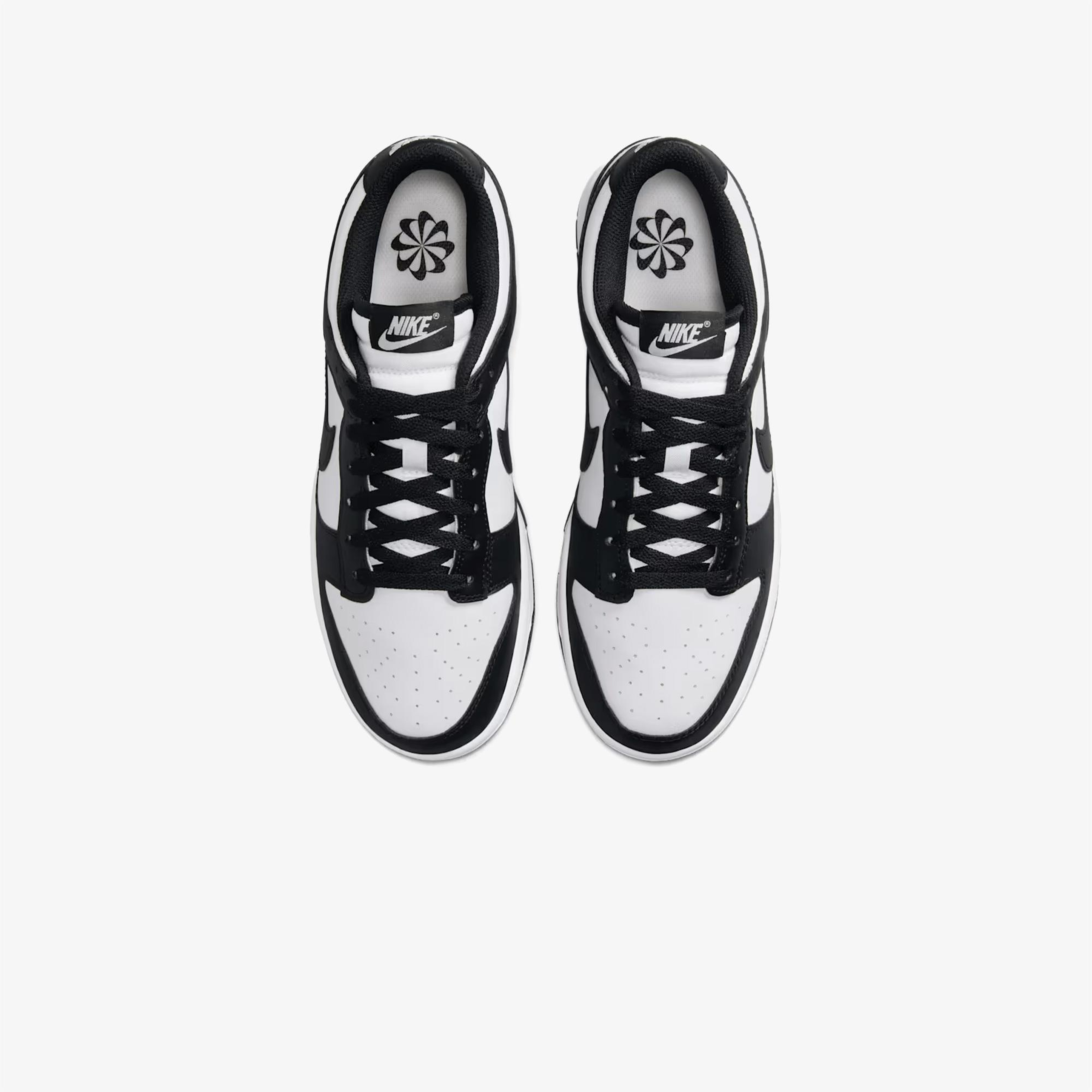 Nike Dunk Low Next Nature Panda Kadın Siyah - Beyaz Spor Ayakkabı