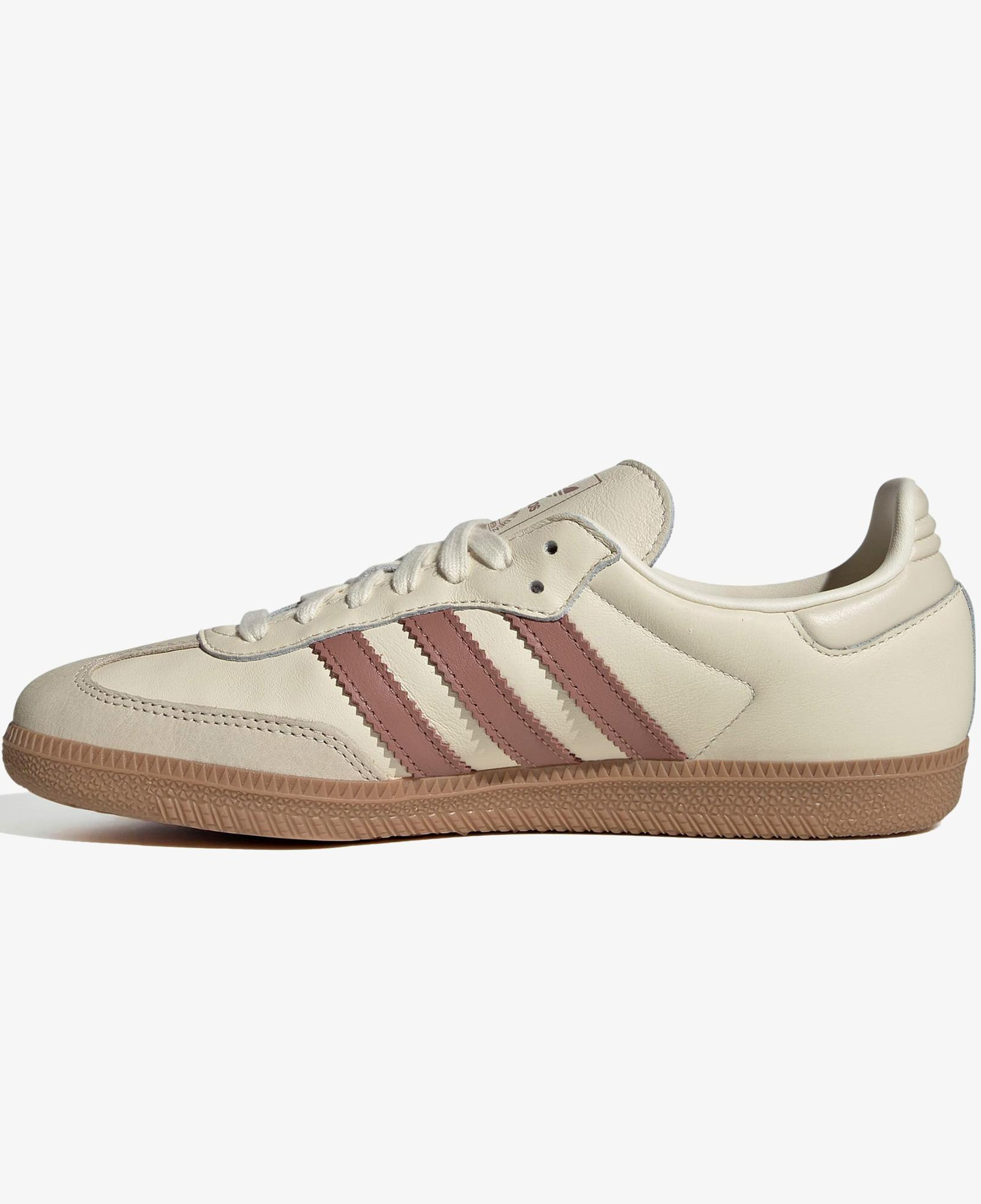 adidas Samba OG Unisex Krem Sneaker