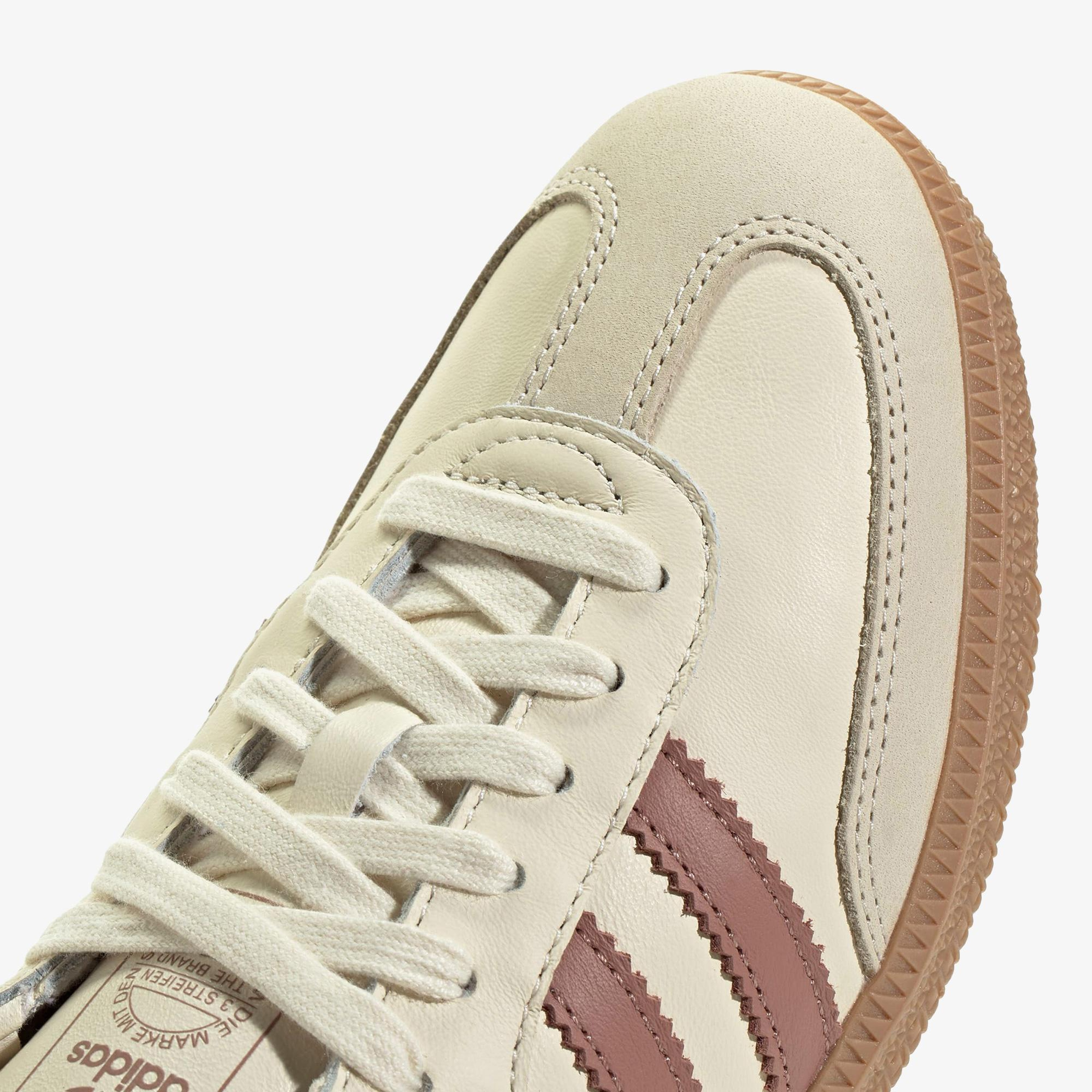 adidas Samba OG Unisex Krem Sneaker