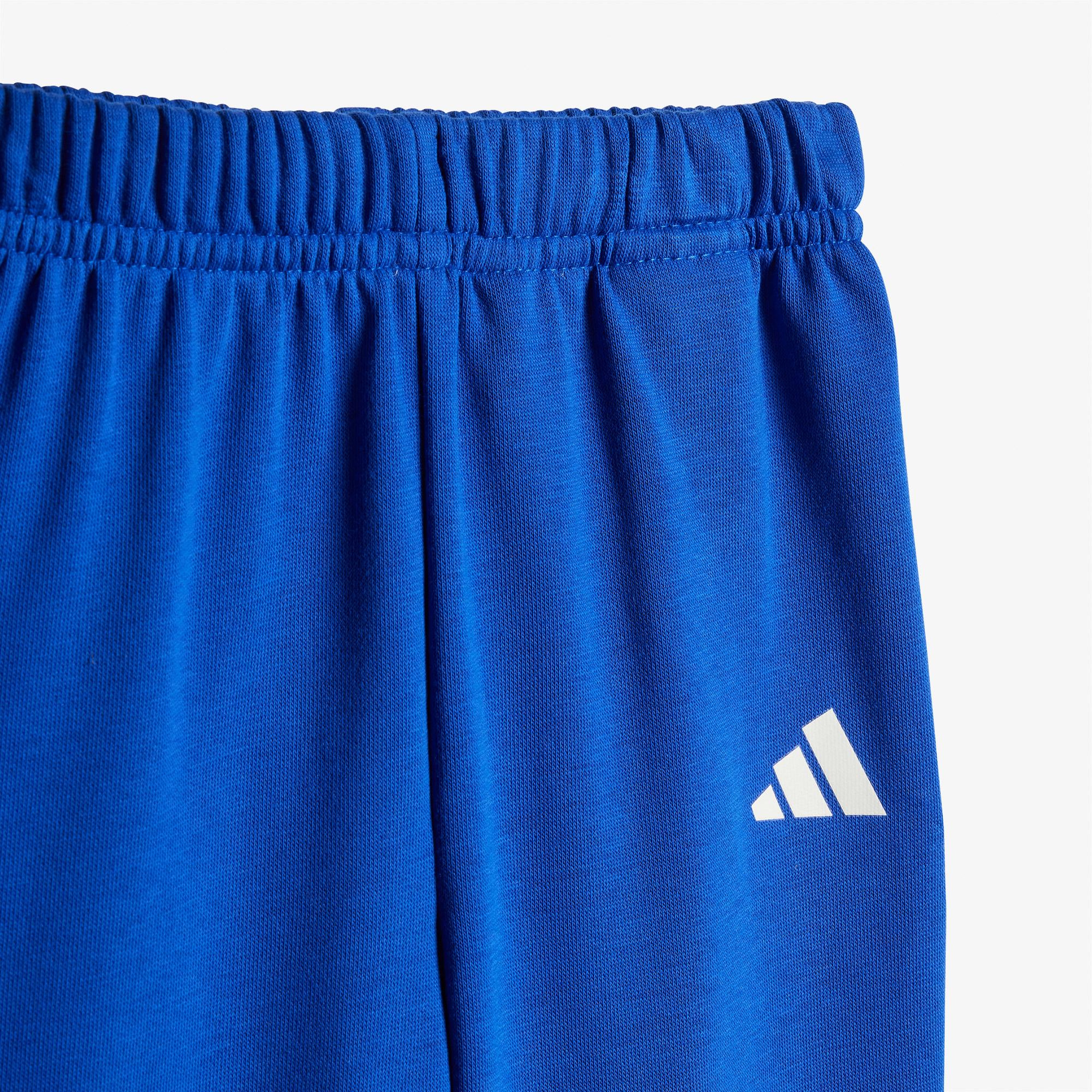 adidas Infant Adiraptor Set Çocuk Mavi Eşofman Takımı